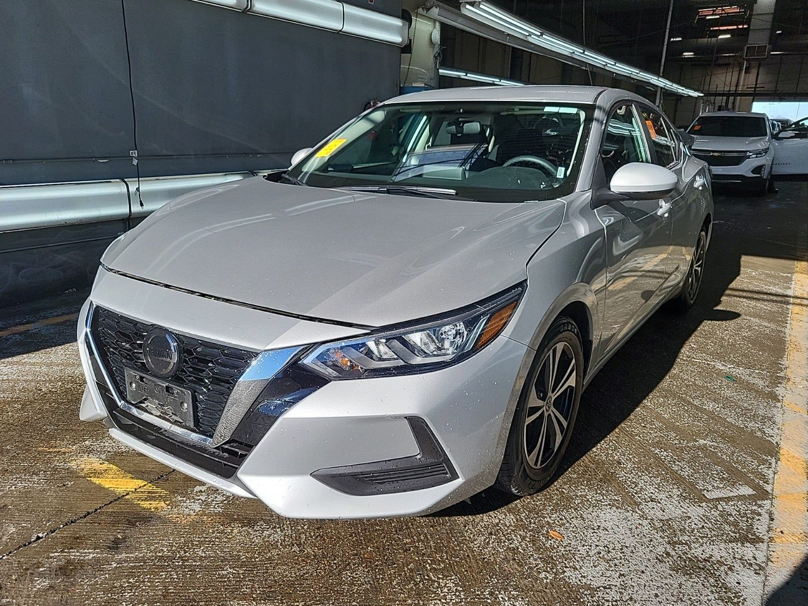 used 2023 Nissan Sentra car, priced at $19,991