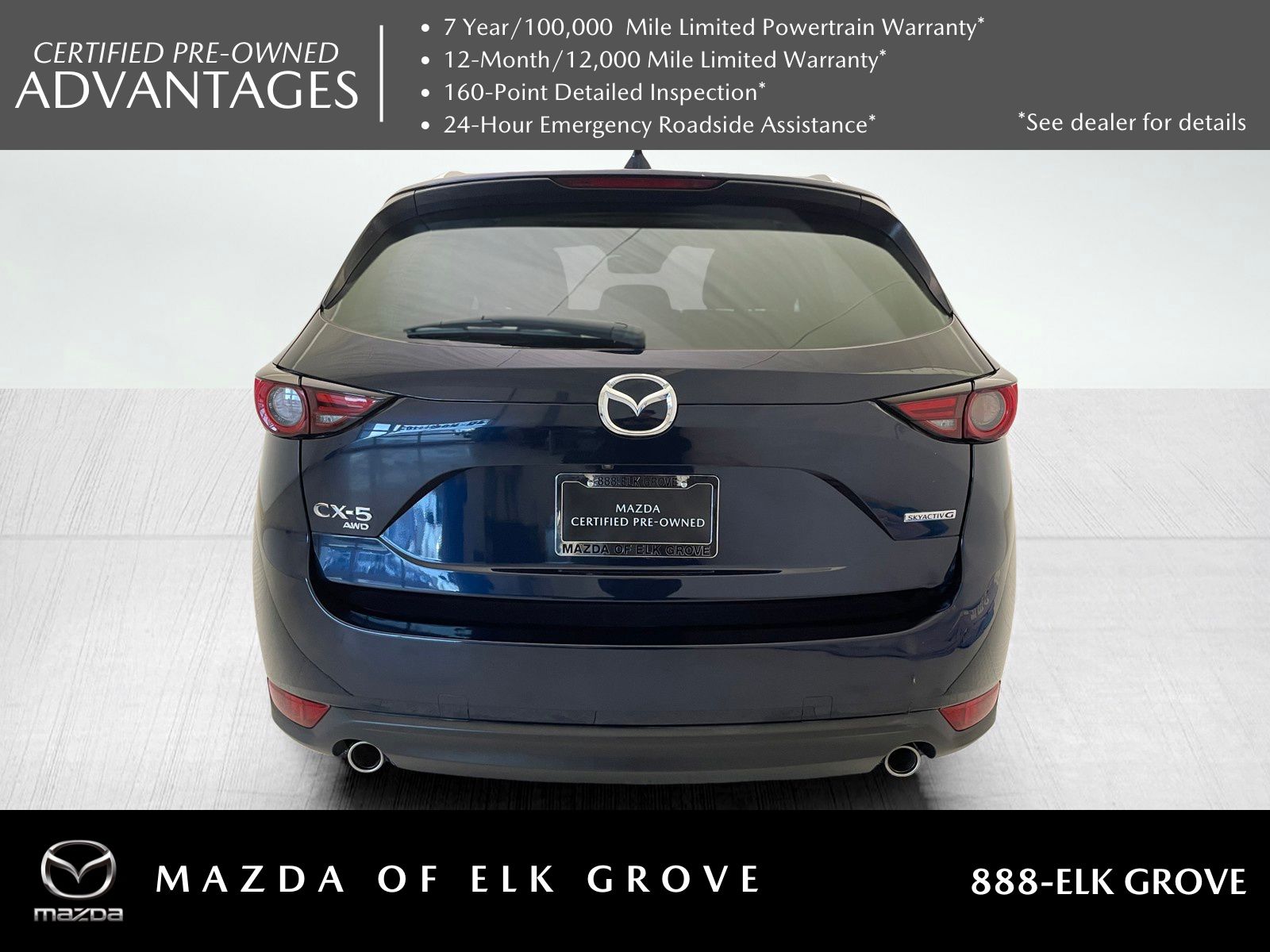 used 2020 Mazda CX-5 car, priced at $22,992