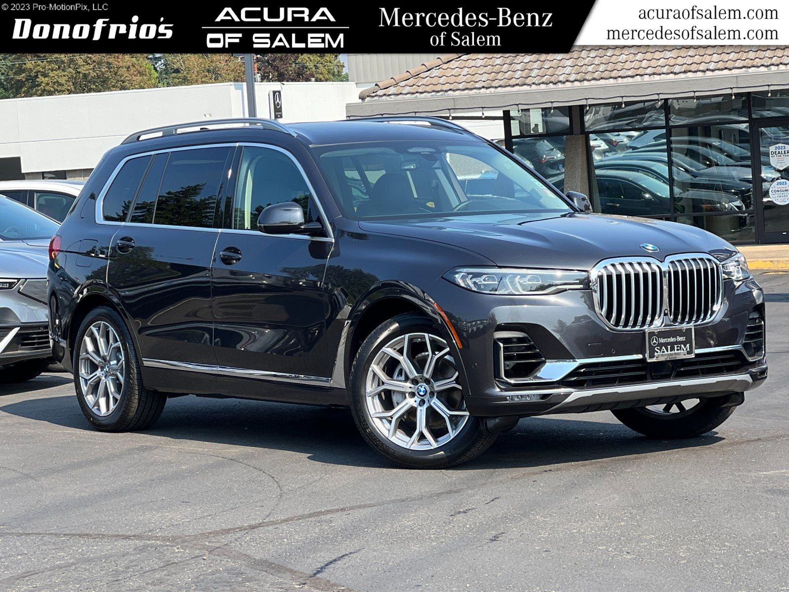 used 2020 BMW X7 car, priced at $27,898