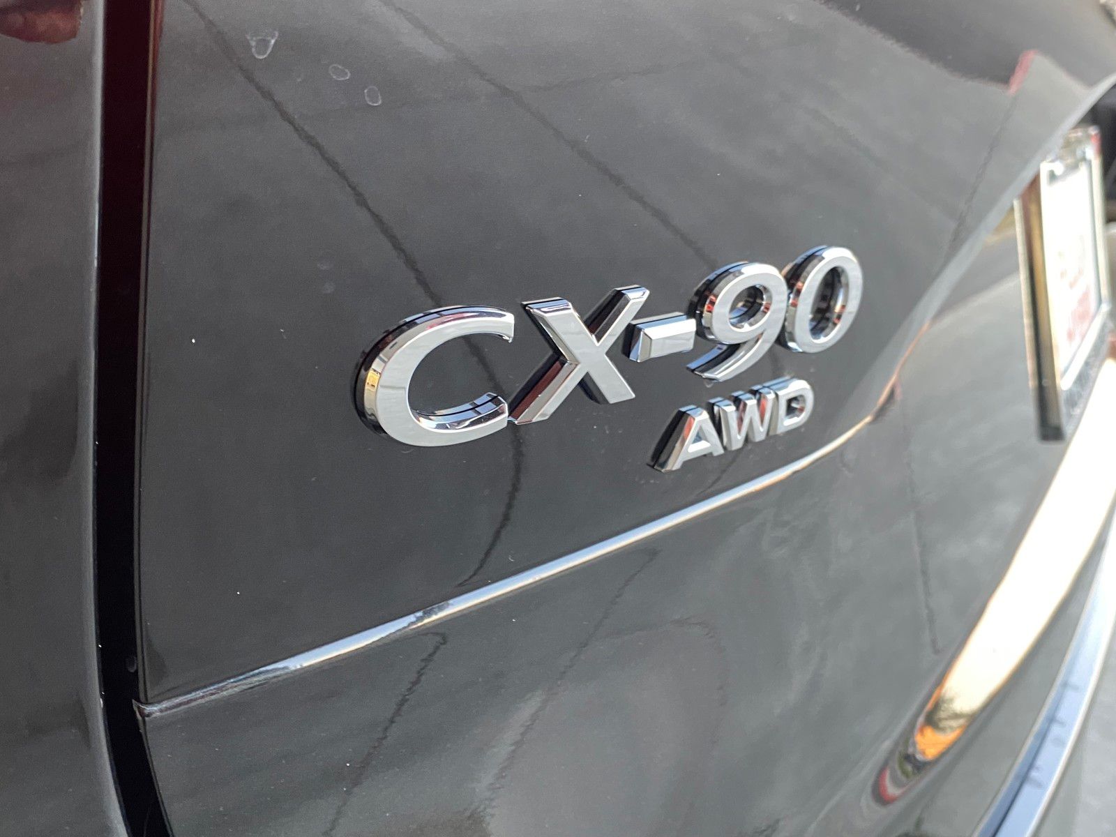 new 2025 Mazda CX-90 Plug-In Hybrid car, priced at $51,625