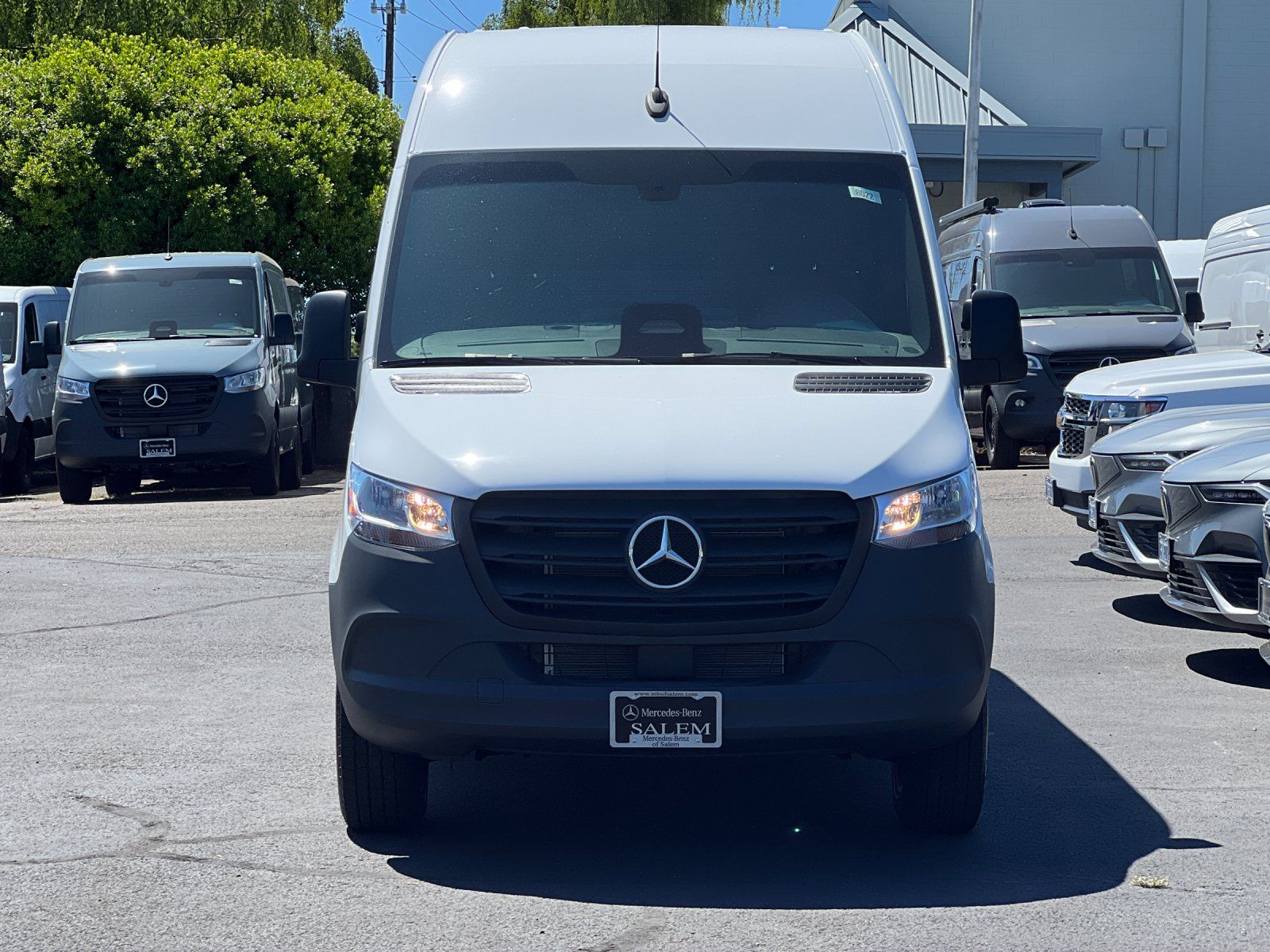 new 2025 Mercedes-Benz Sprinter 2500 car