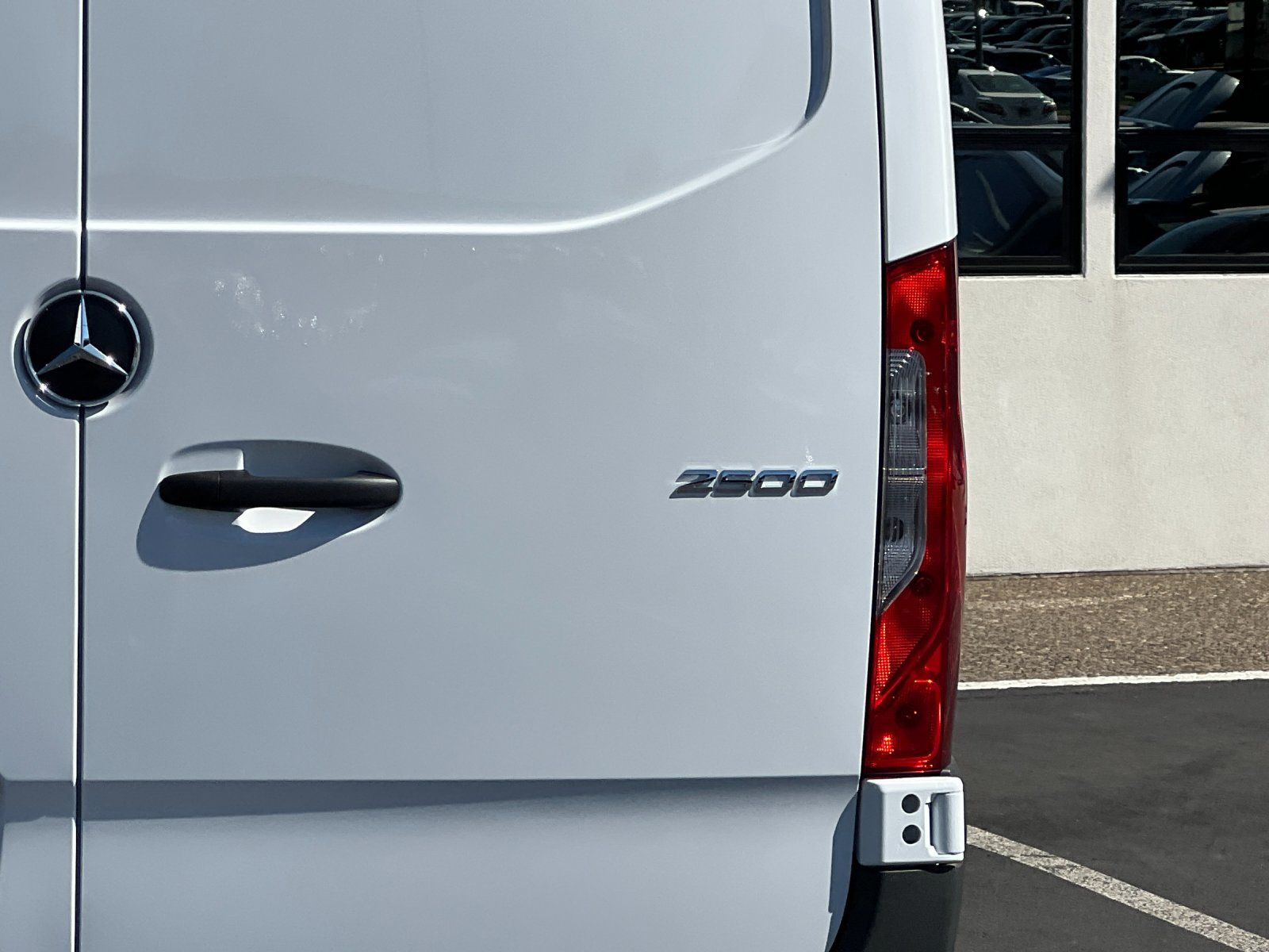 new 2025 Mercedes-Benz Sprinter 2500 car
