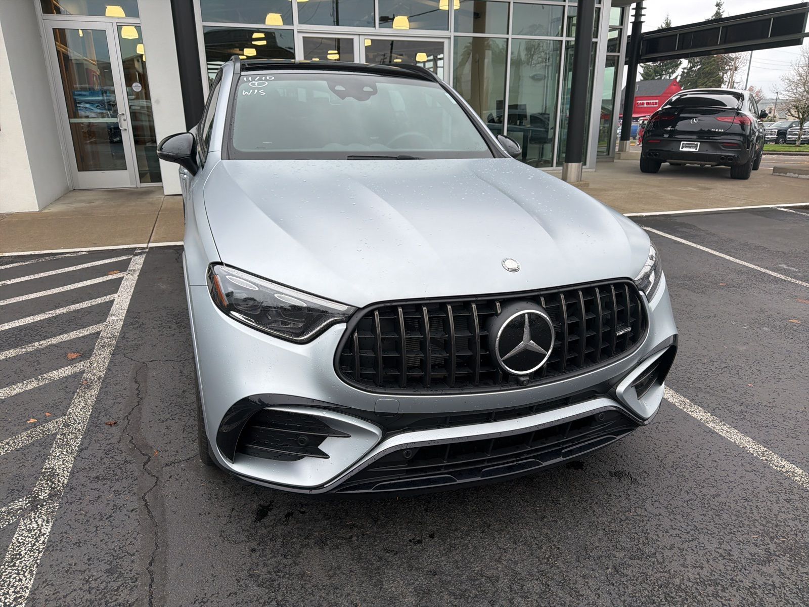 used 2024 Mercedes-Benz GLC car, priced at $61,998