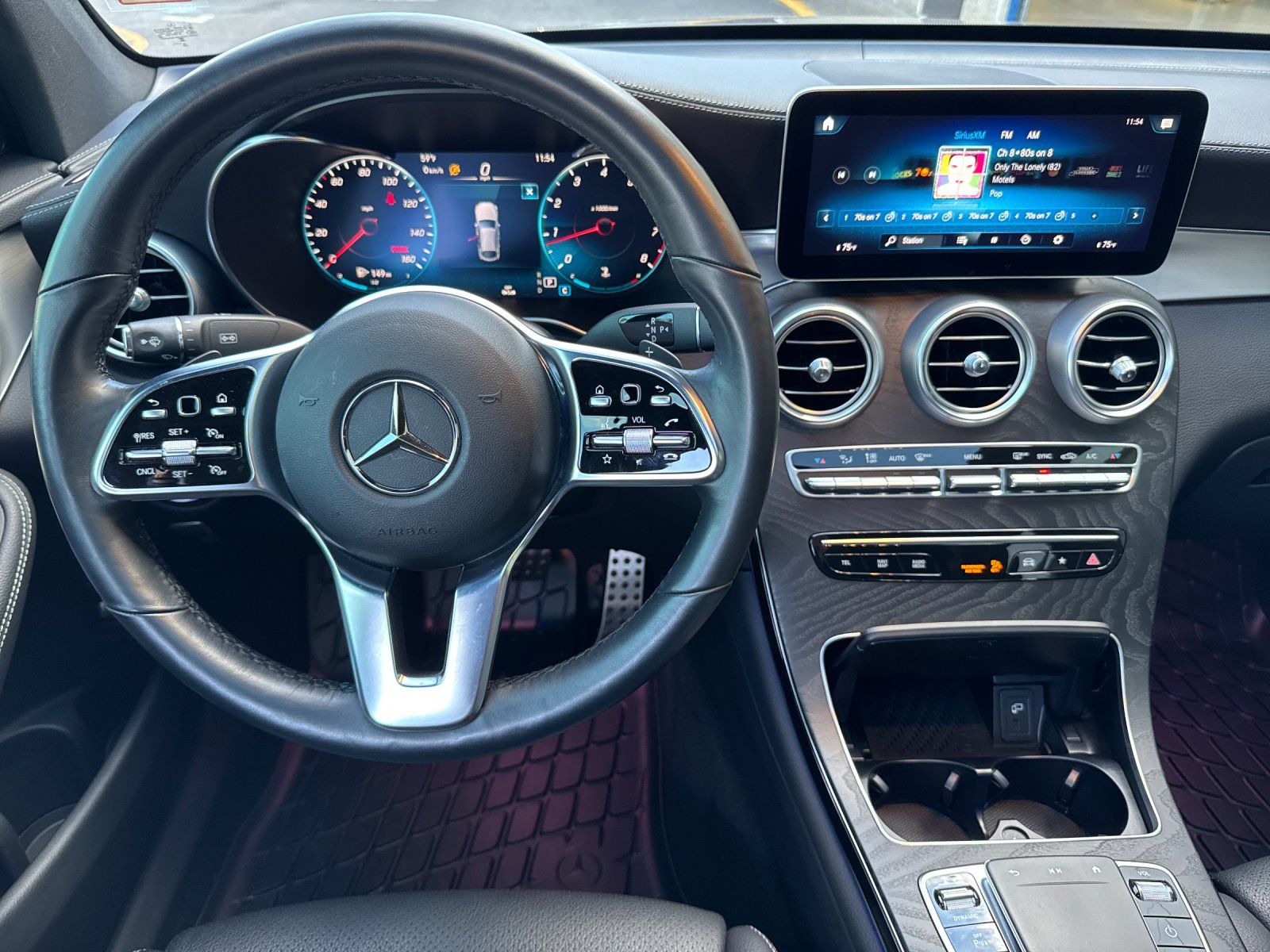 used 2023 Mercedes-Benz GLC car, priced at $45,498