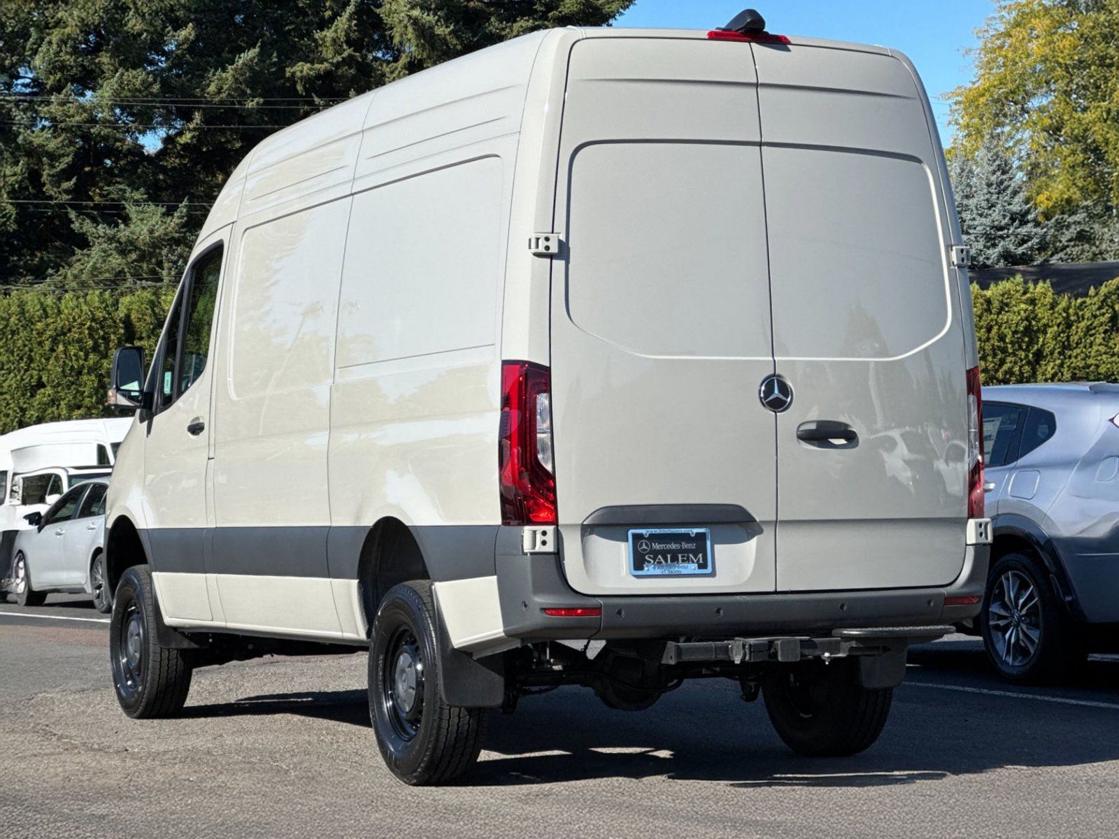 new 2026 Mercedes-Benz Sprinter 2500 car