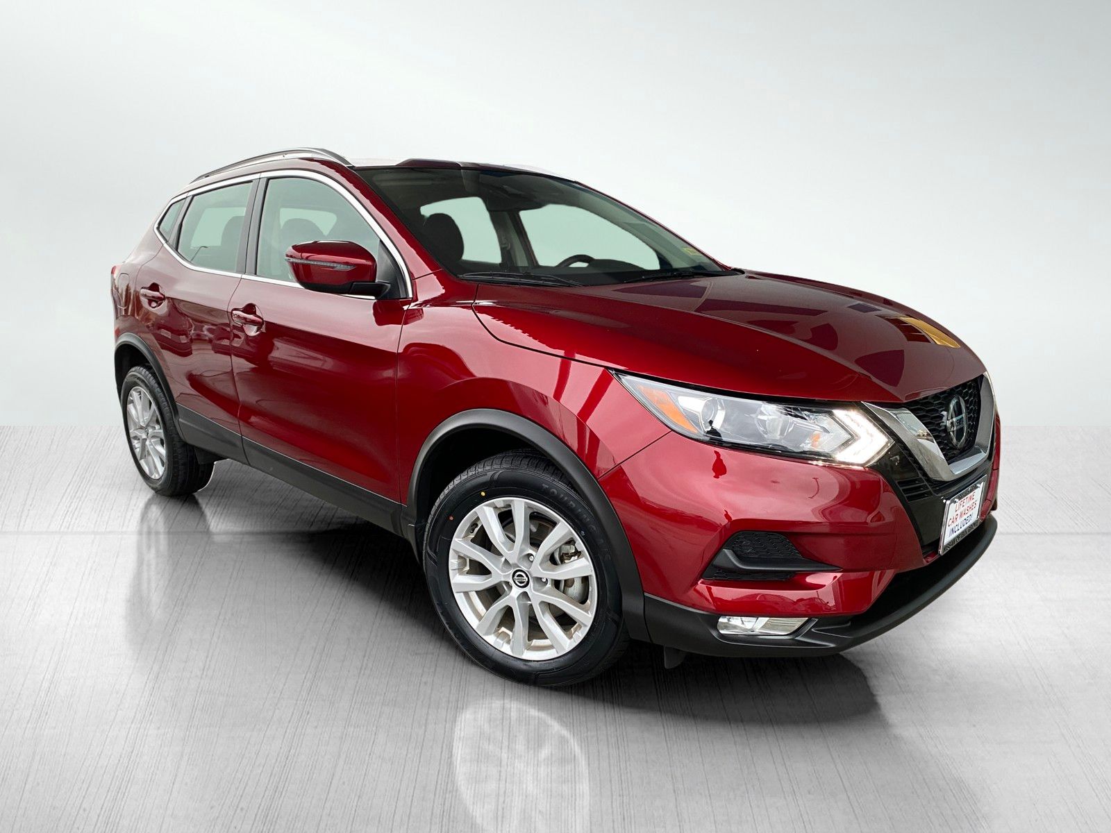 used 2021 Nissan Rogue Sport car, priced at $20,993