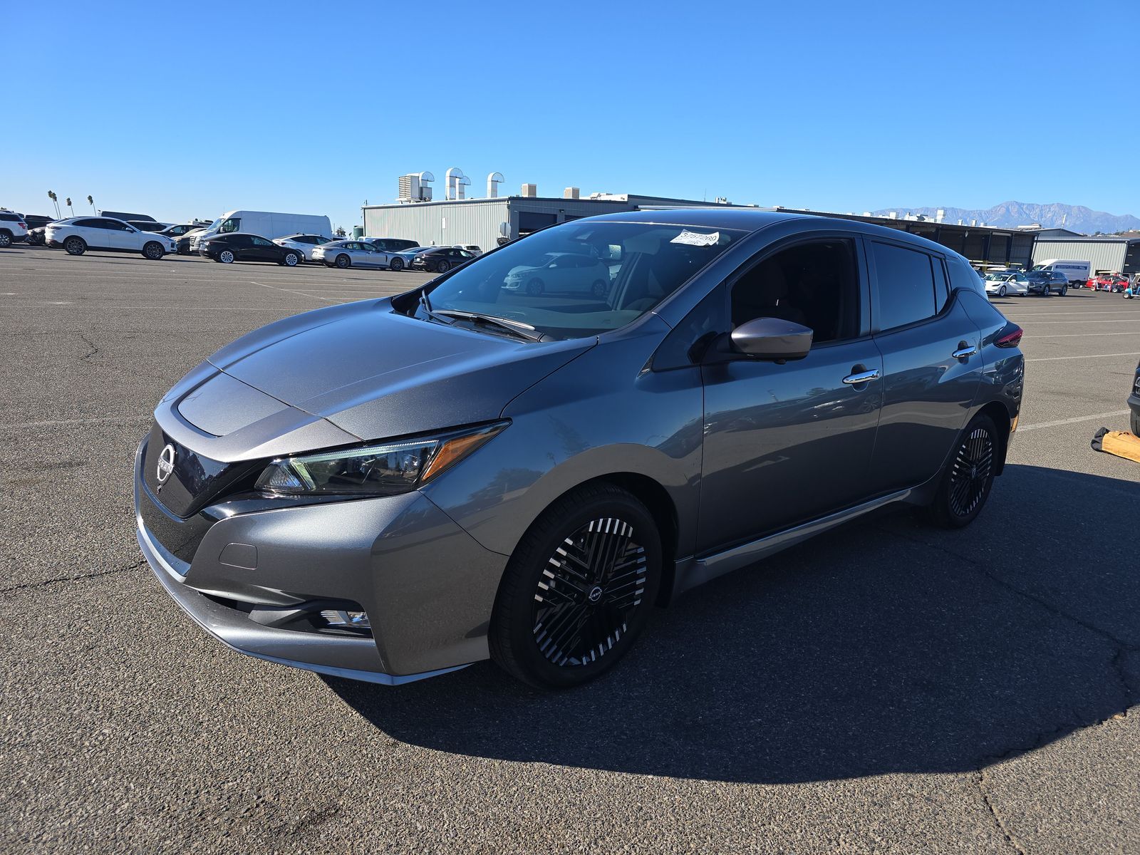 used 2024 Nissan Leaf car, priced at $25,591