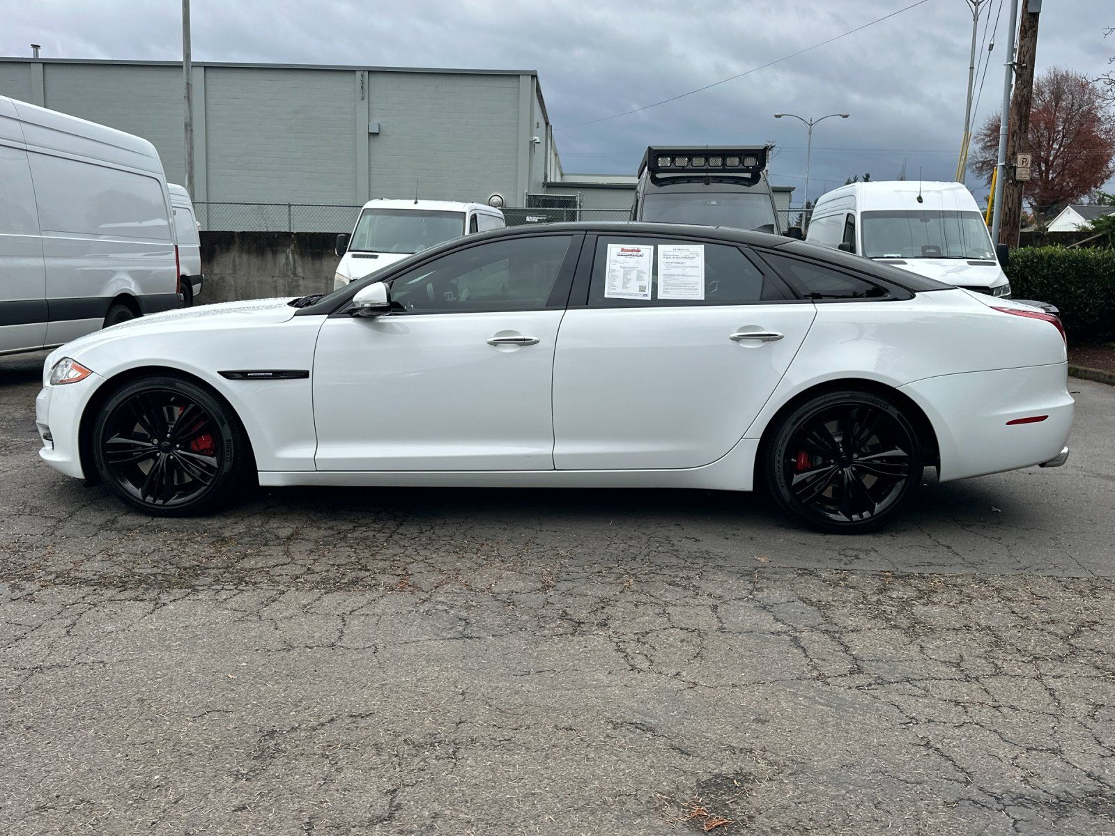 used 2015 Jaguar XJ car, priced at $19,990