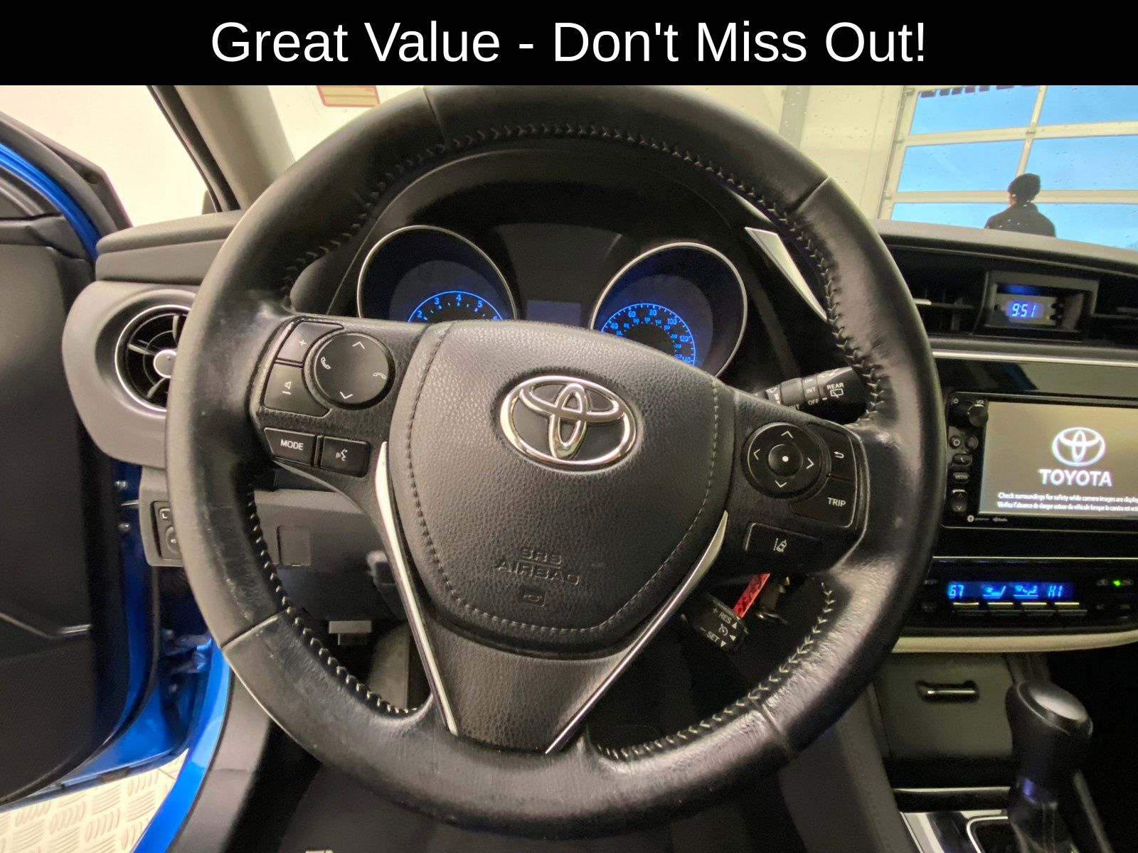 used 2018 Toyota Corolla iM car, priced at $11,984