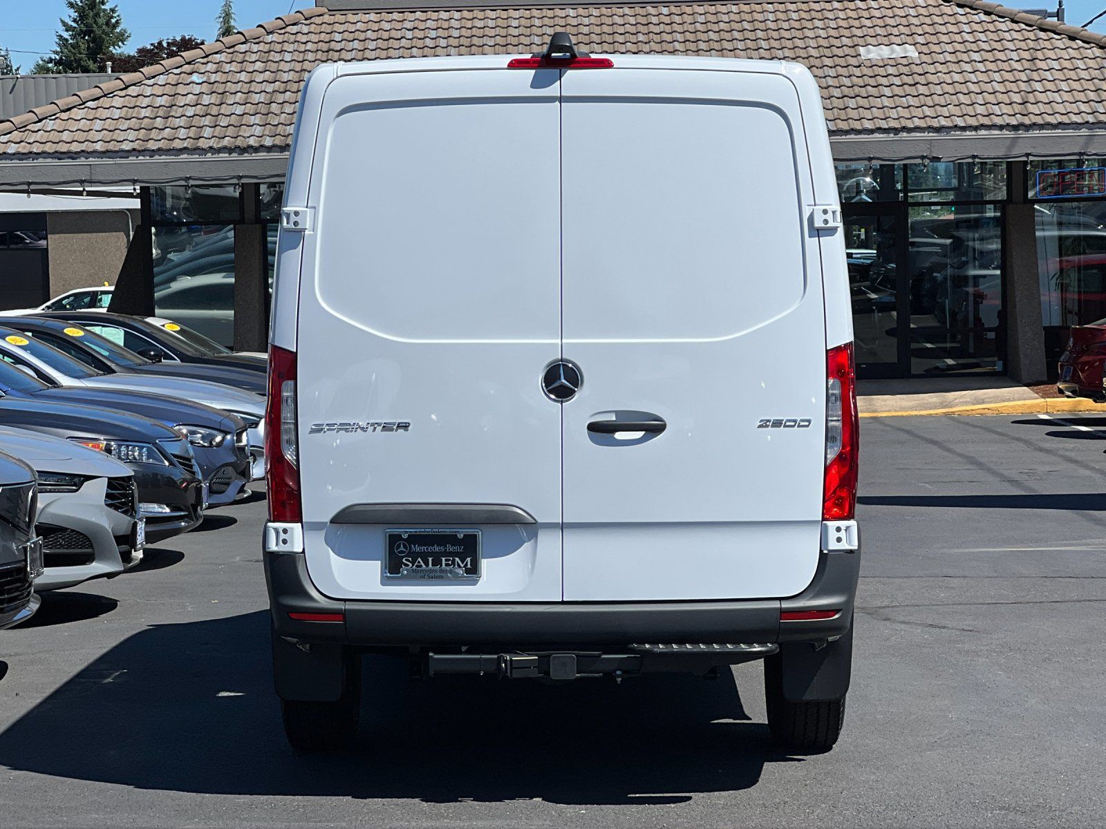 new 2025 Mercedes-Benz Sprinter 2500 car