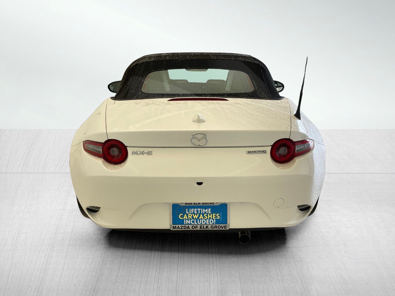 new 2025 Mazda MX-5 Miata car, priced at $37,755