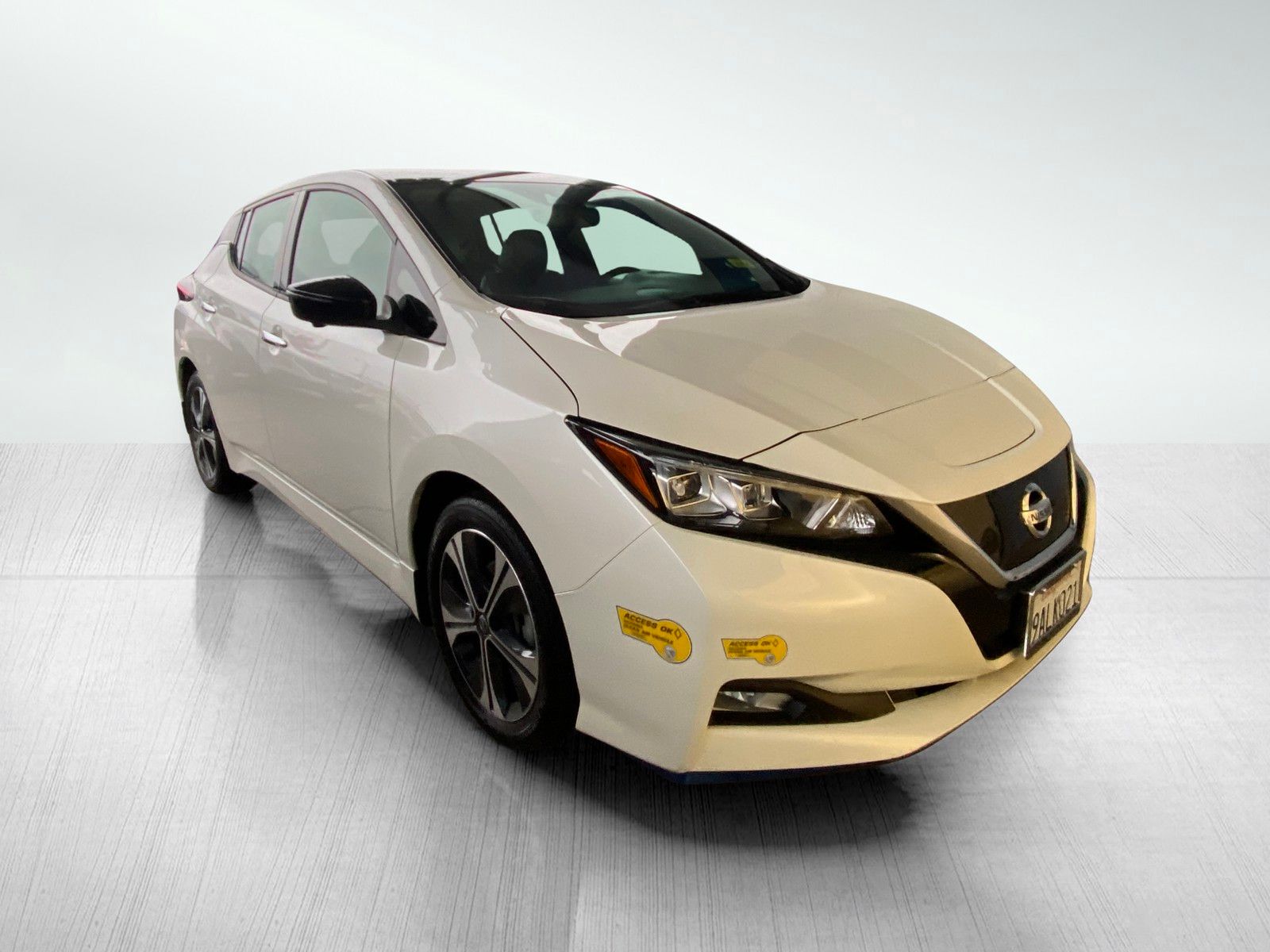 used 2022 Nissan Leaf car, priced at $21,493