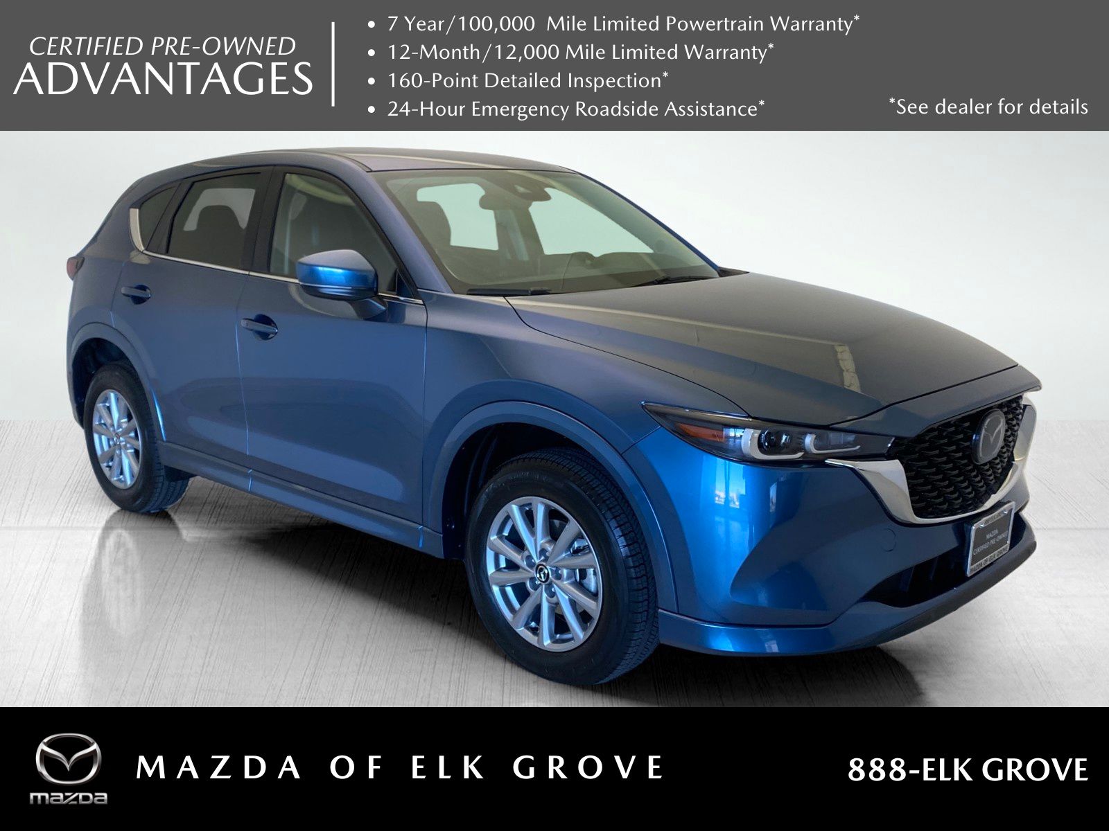 used 2024 Mazda CX-5 car, priced at $27,969