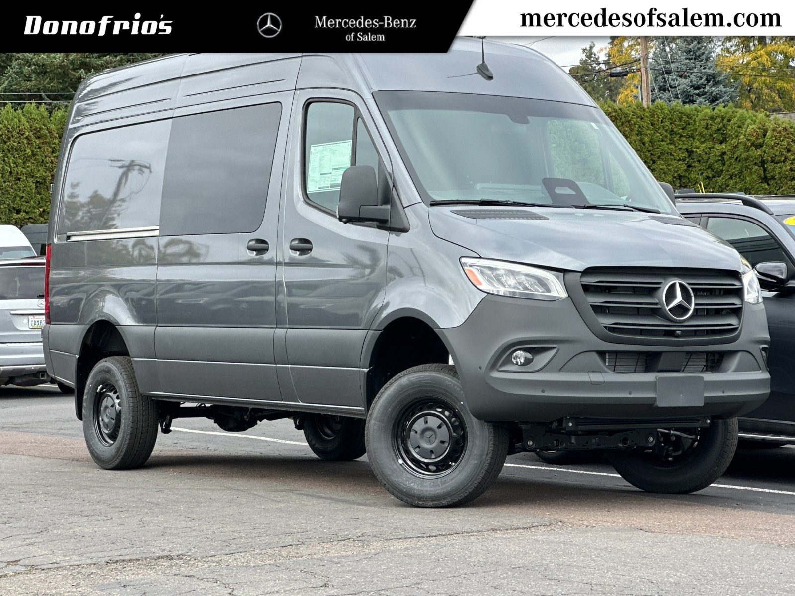new 2026 Mercedes-Benz Sprinter 2500 car