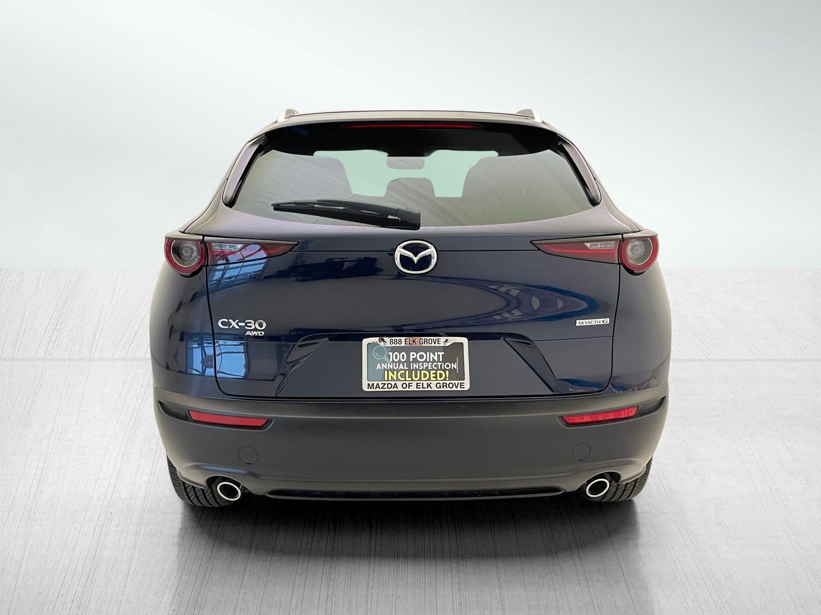 new 2025 Mazda CX-30 car, priced at $28,070