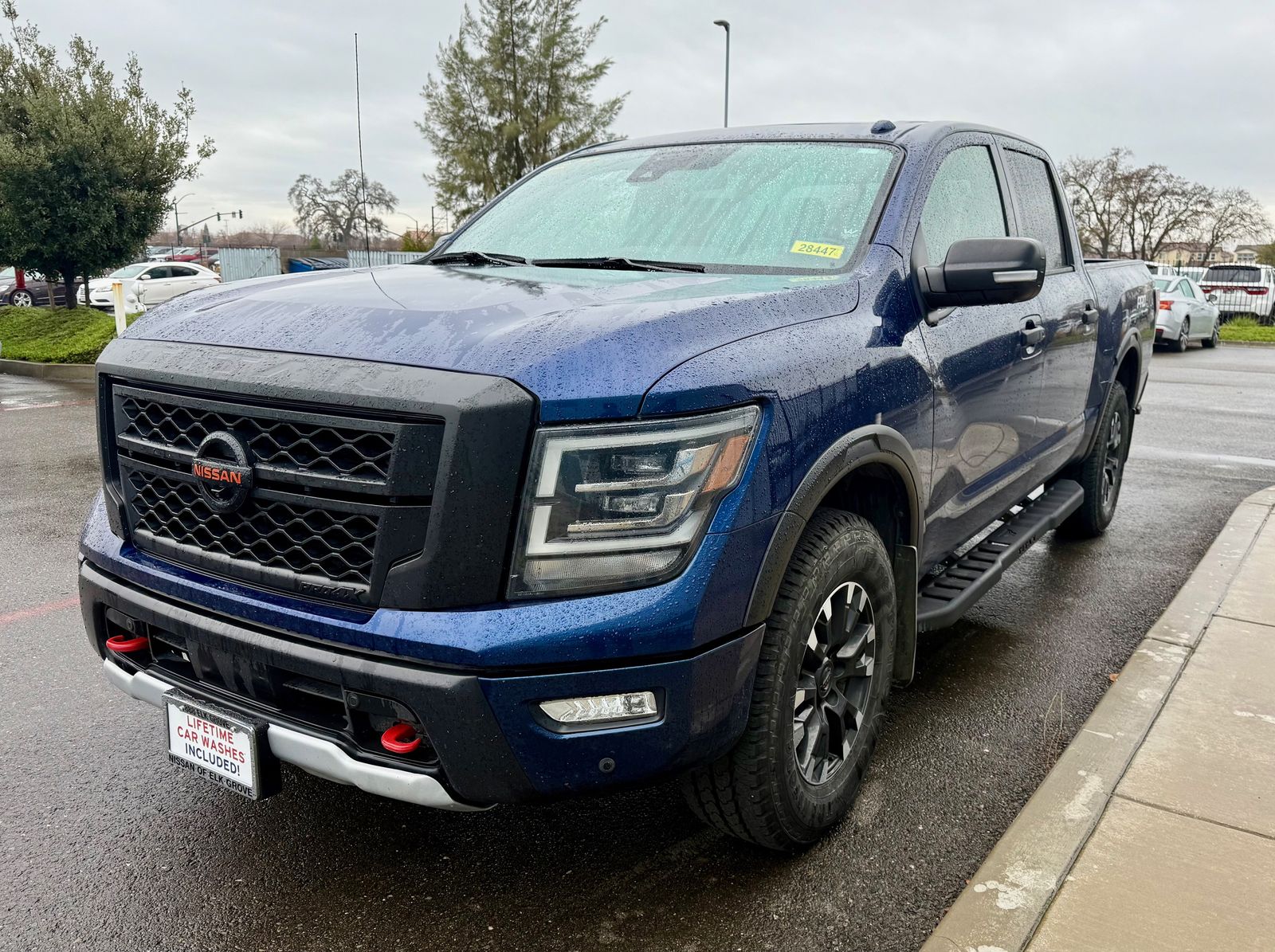 used 2021 Nissan Titan car, priced at $36,991