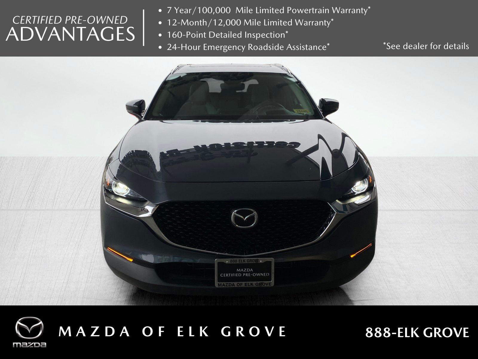 used 2021 Mazda CX-30 car, priced at $23,991