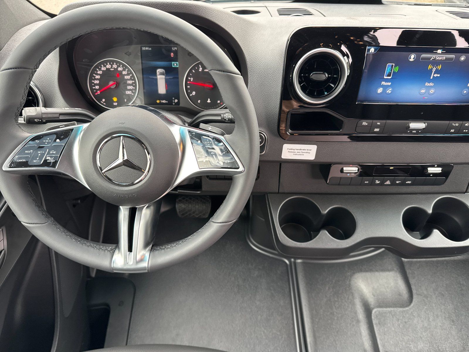 new 2026 Mercedes-Benz Sprinter 2500 car