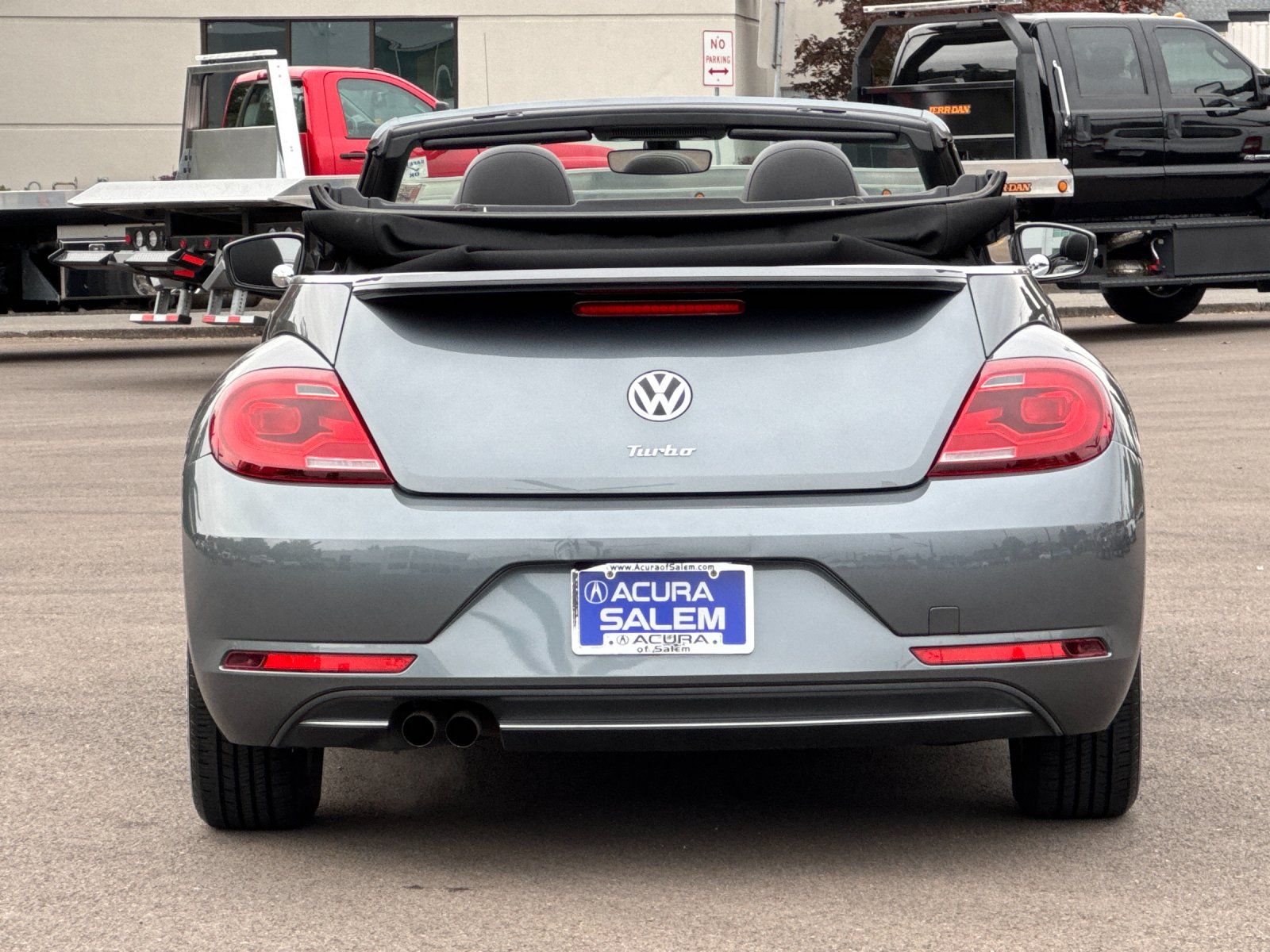 used 2017 Volkswagen Beetle car, priced at $16,498