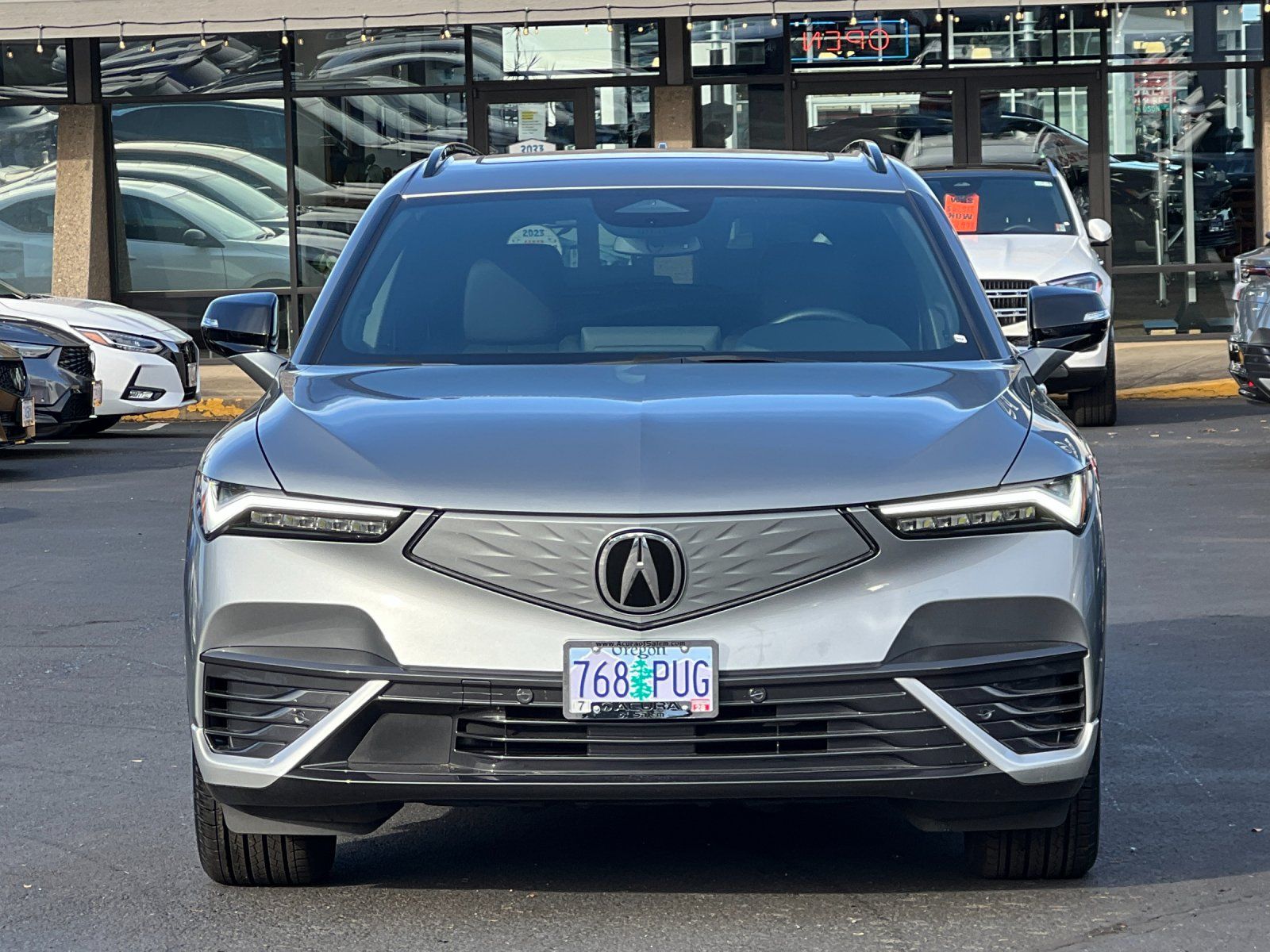 used 2024 Acura ZDX car, priced at $37,998