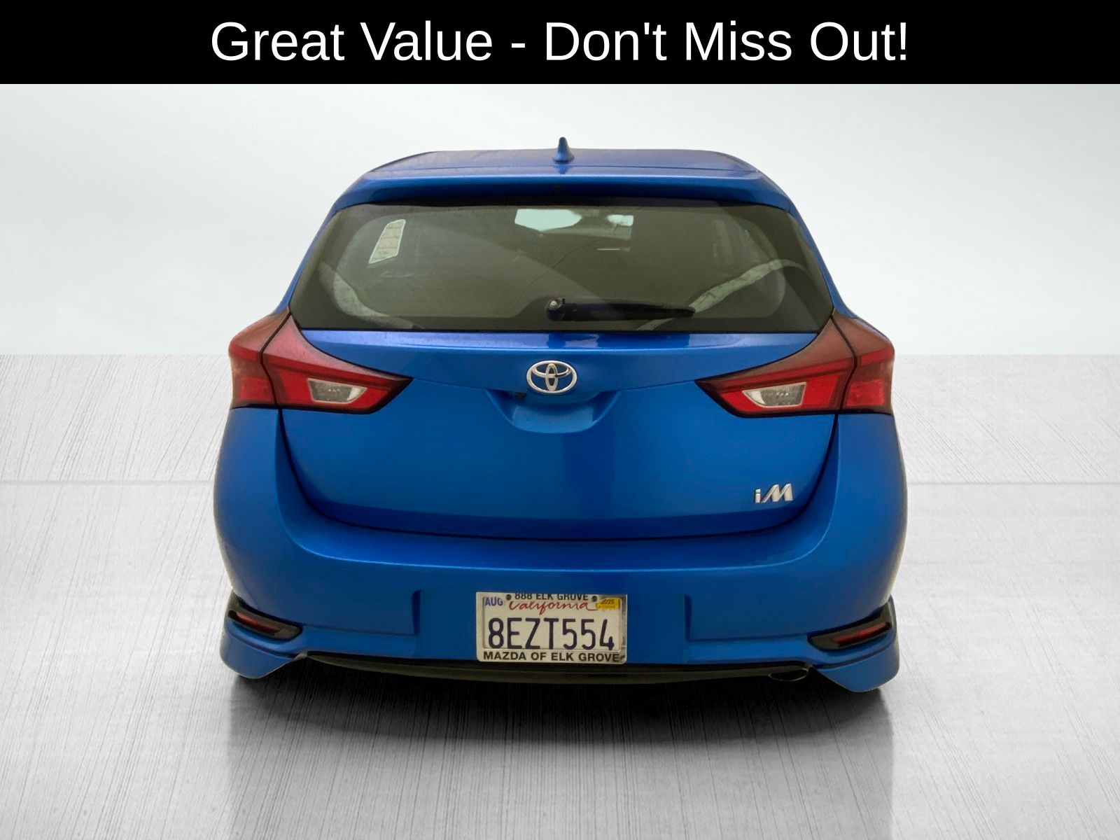 used 2018 Toyota Corolla iM car, priced at $11,984