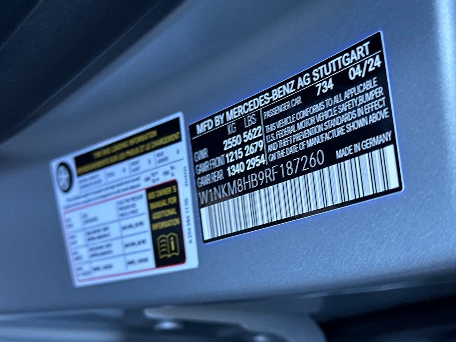 used 2024 Mercedes-Benz GLC car, priced at $60,998