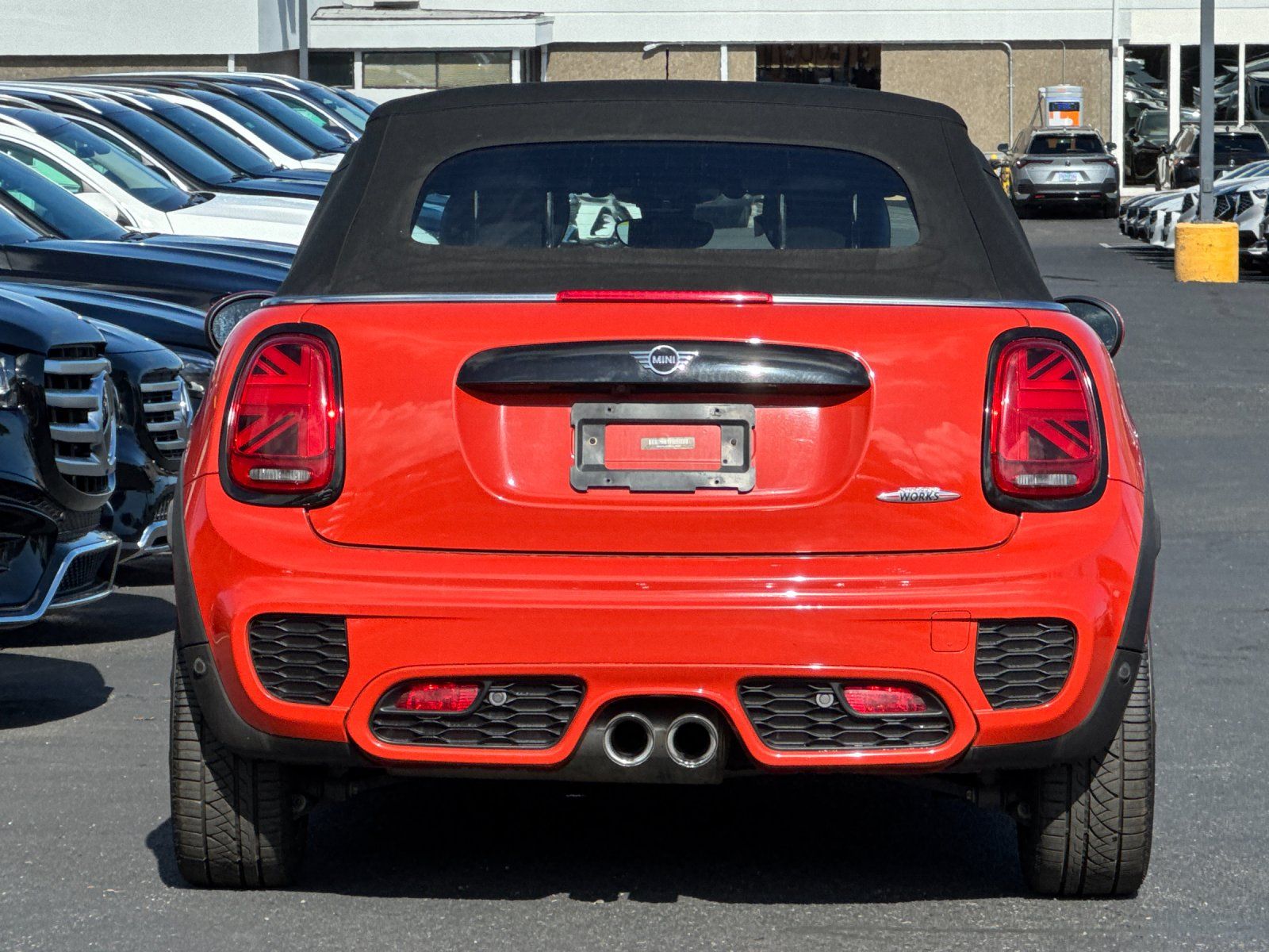 used 2020 MINI John Cooper Works car, priced at $28,998