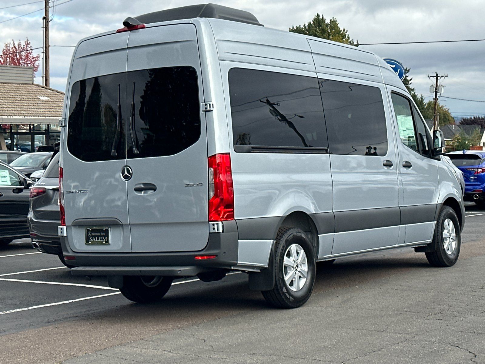new 2025 Mercedes-Benz Sprinter 2500 car