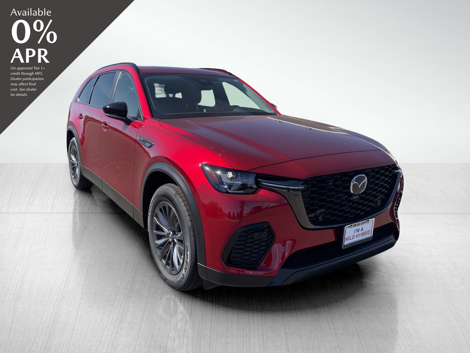 new 2025 Mazda CX-70 car, priced at $43,520