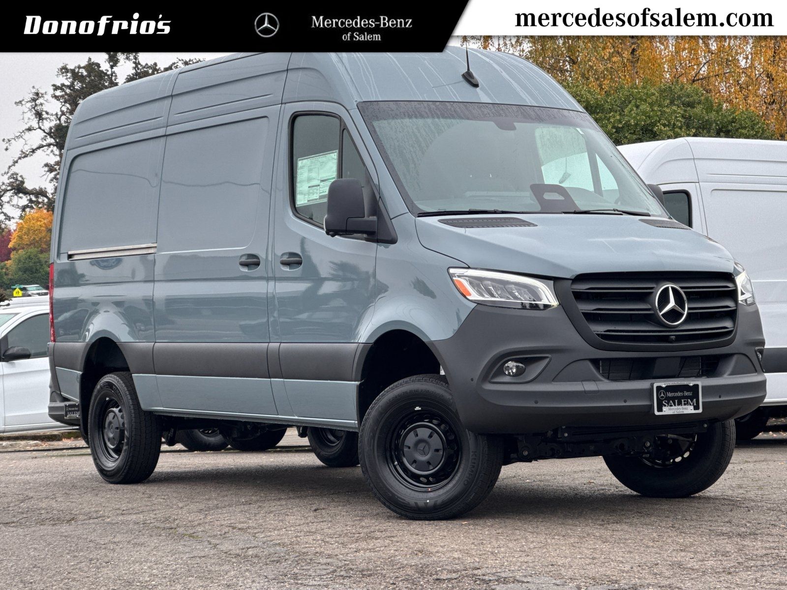 new 2026 Mercedes-Benz Sprinter 2500 car