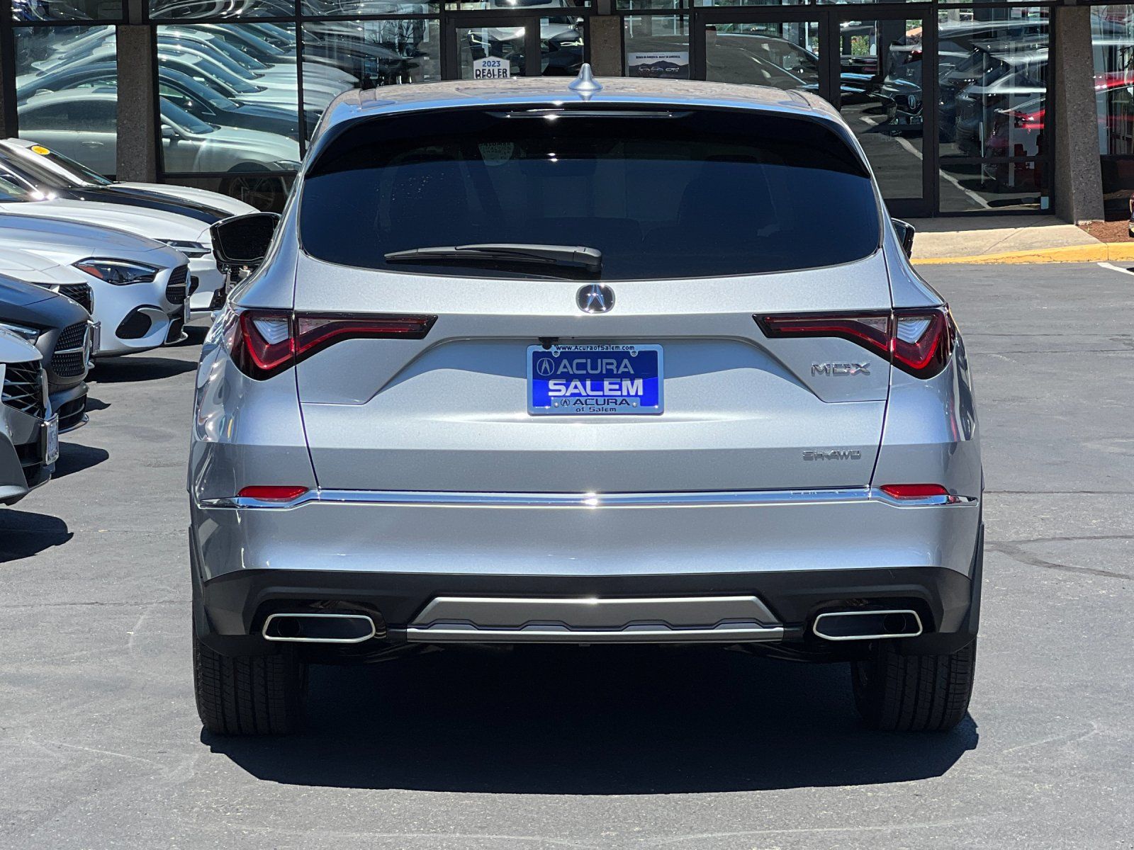 new 2026 Acura MDX car