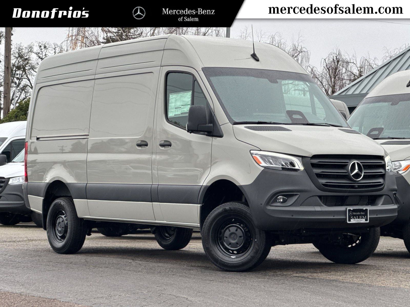 new 2026 Mercedes-Benz Sprinter 2500 car