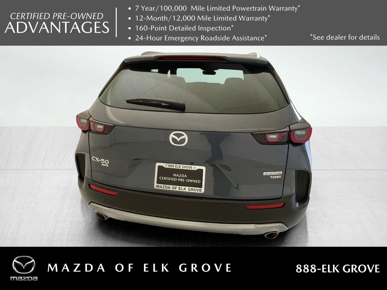 used 2024 Mazda CX-50 car, priced at $36,492