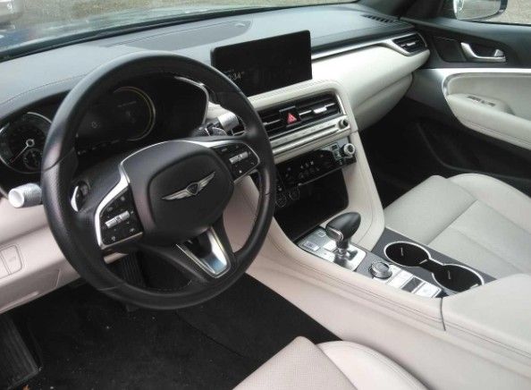 used 2024 Genesis G70 car, priced at $28,998