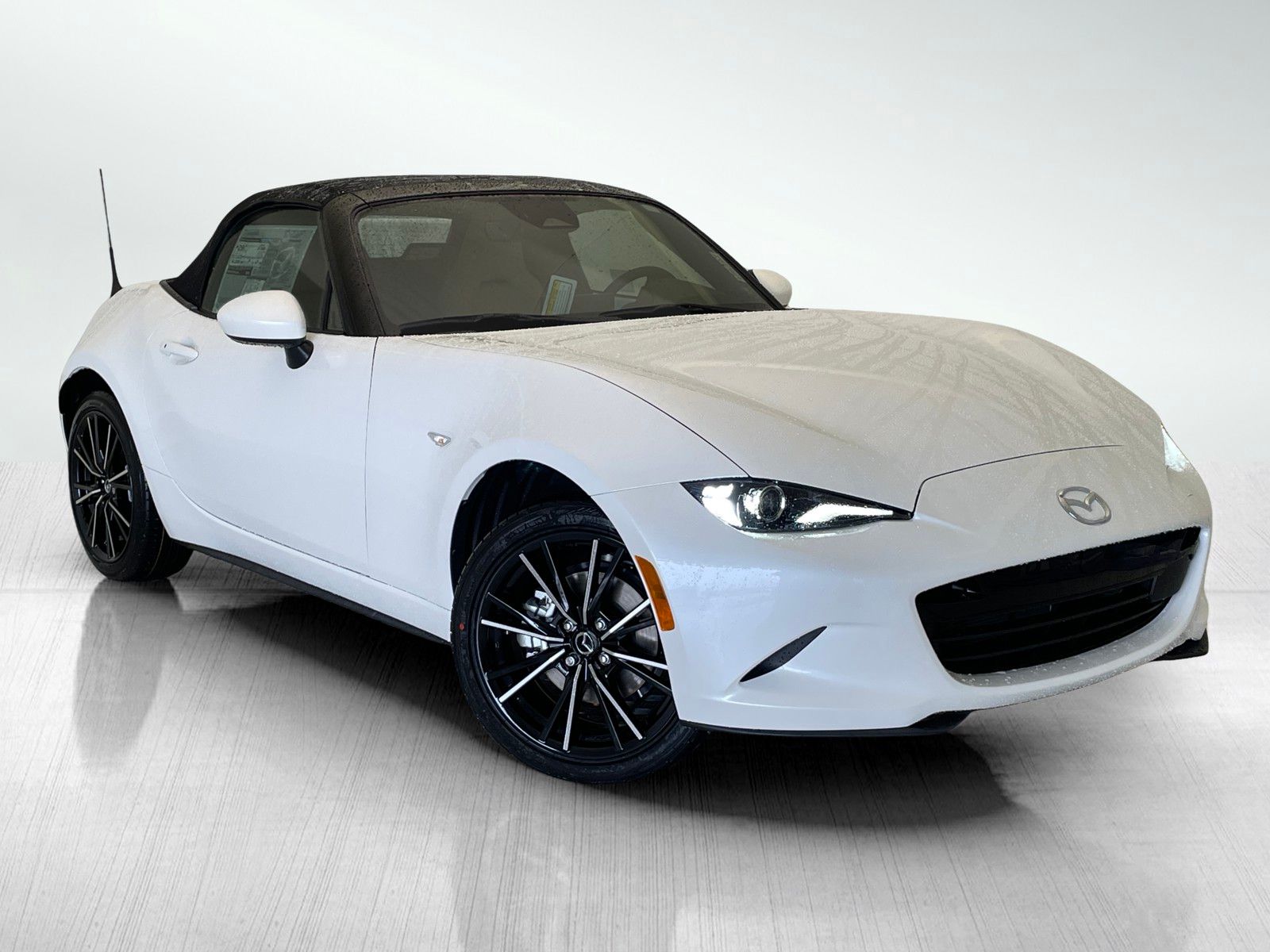 new 2025 Mazda MX-5 Miata car, priced at $37,755