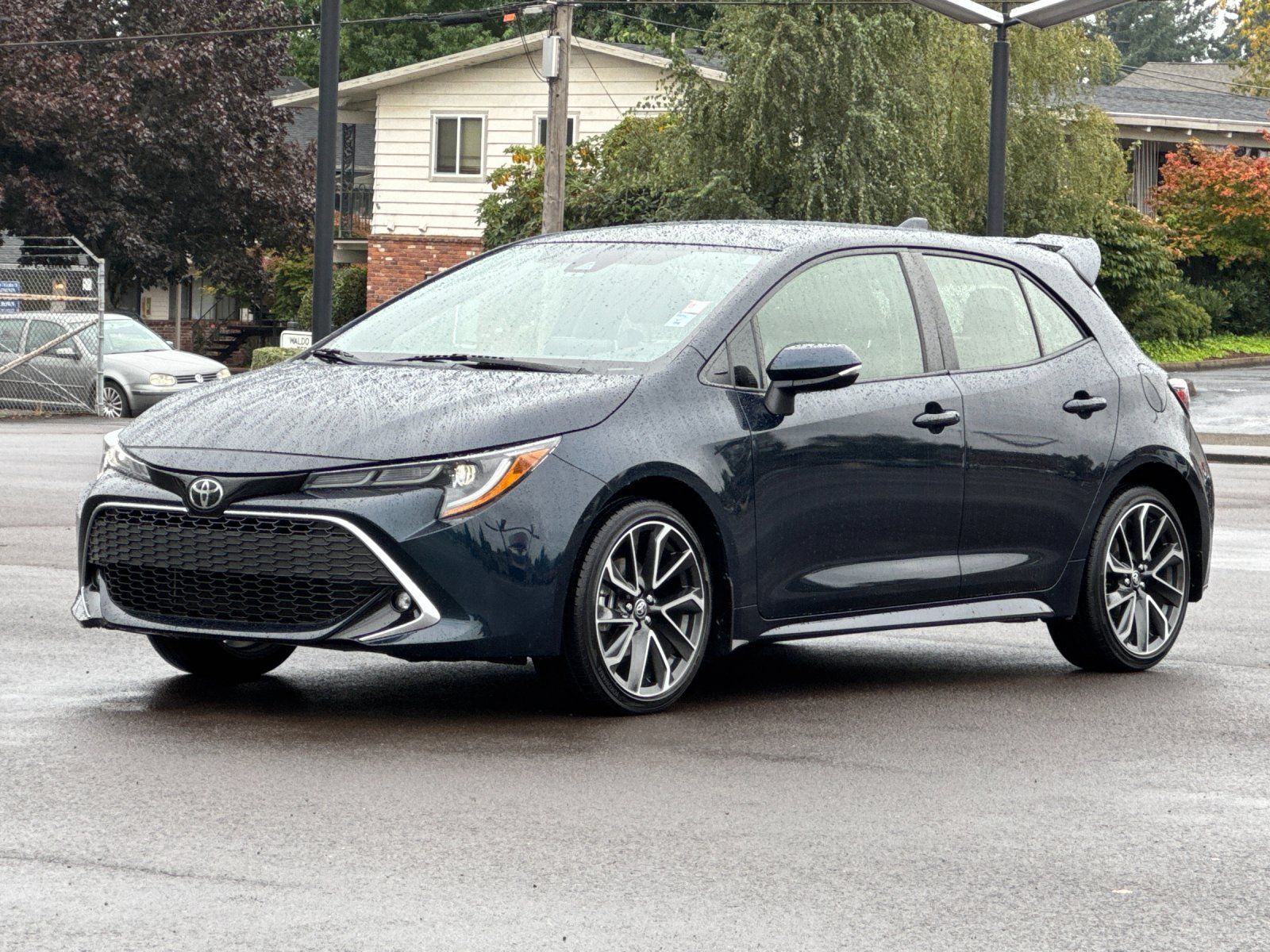 used 2022 Toyota Corolla Hatchback car, priced at $25,998