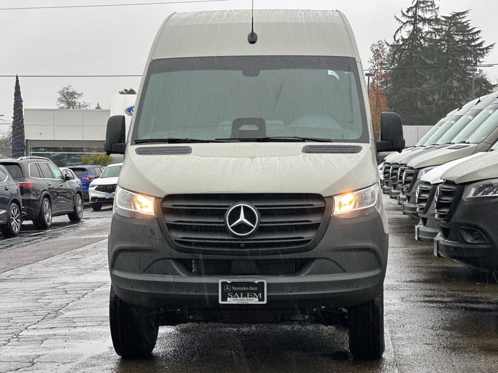 new 2026 Mercedes-Benz Sprinter 2500 car
