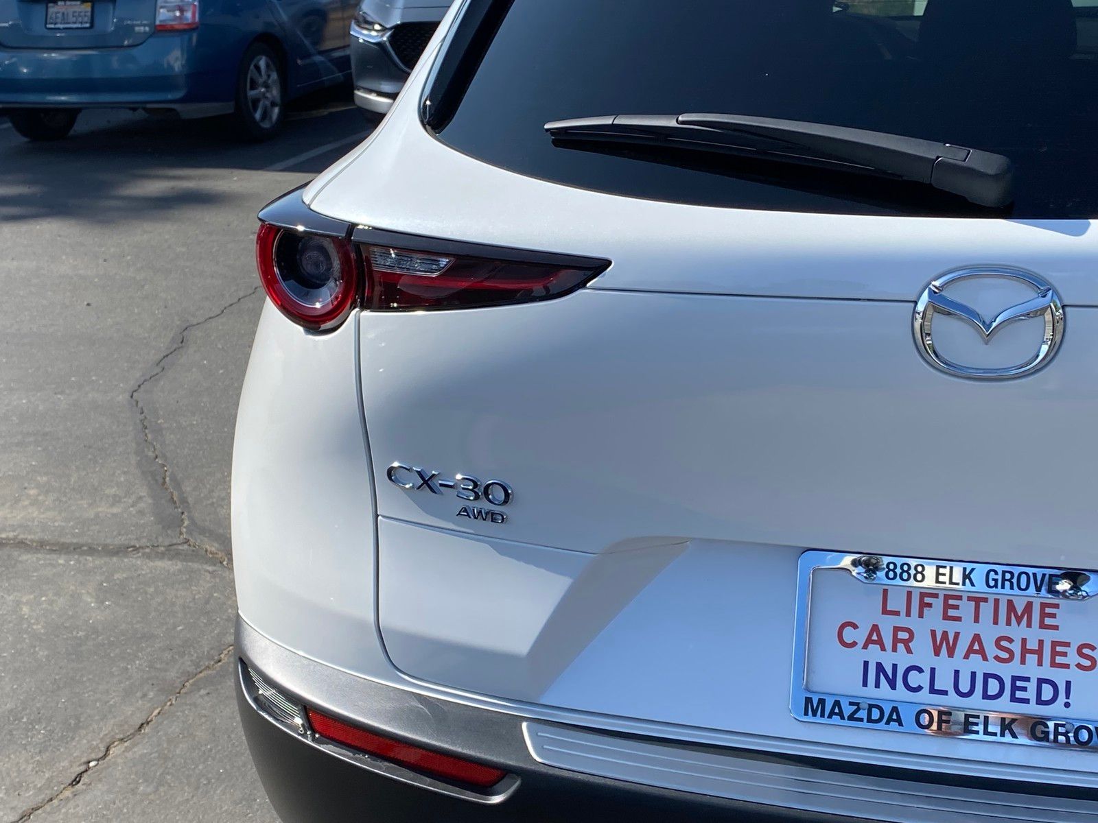 new 2024 Mazda CX-30 car, priced at $31,040