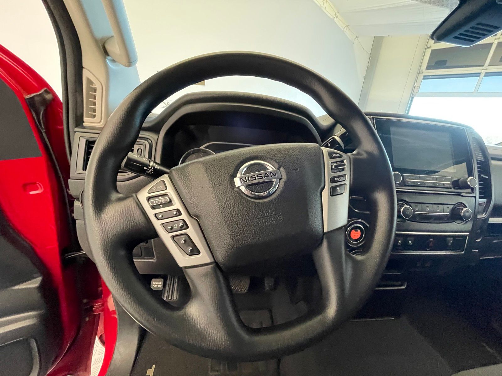 used 2022 Nissan Titan car, priced at $29,792