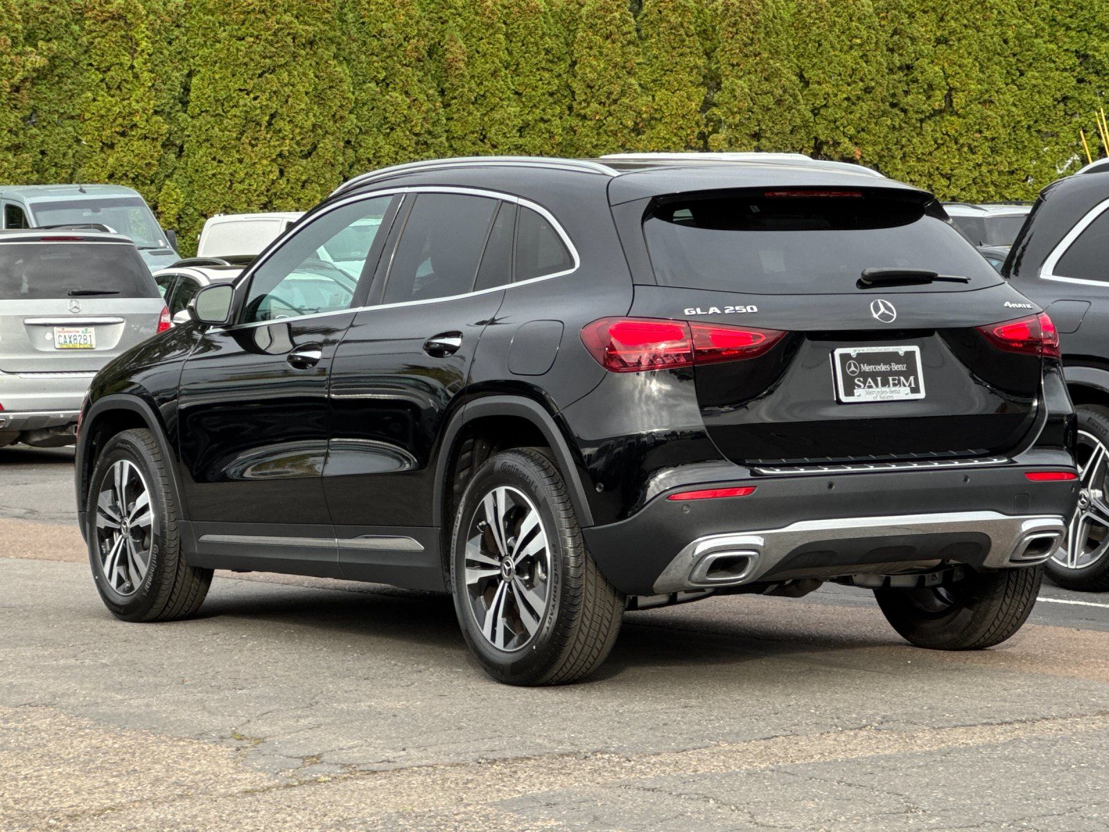 new 2025 Mercedes-Benz GLA car