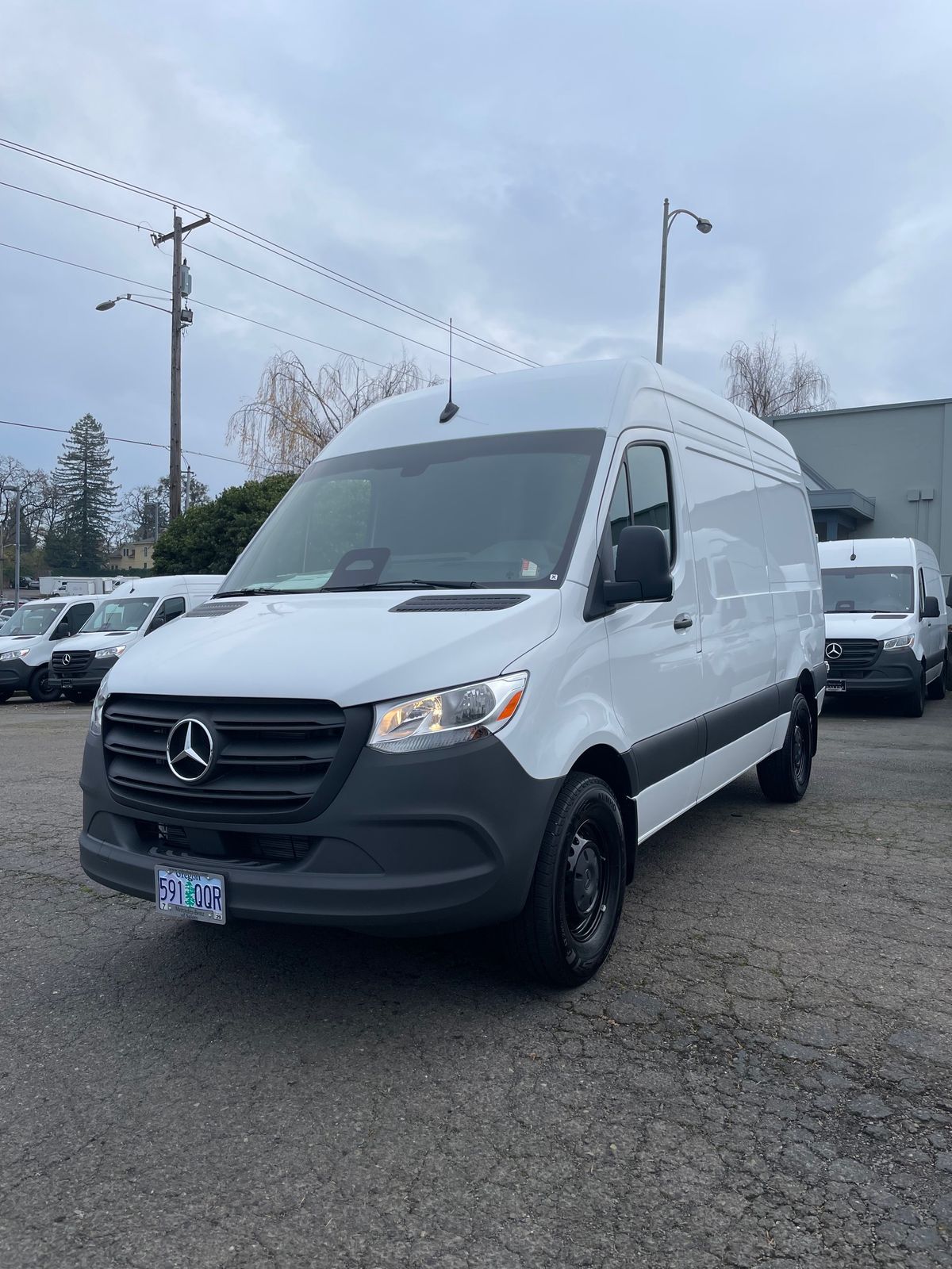 used 2025 Mercedes-Benz Sprinter 2500 car