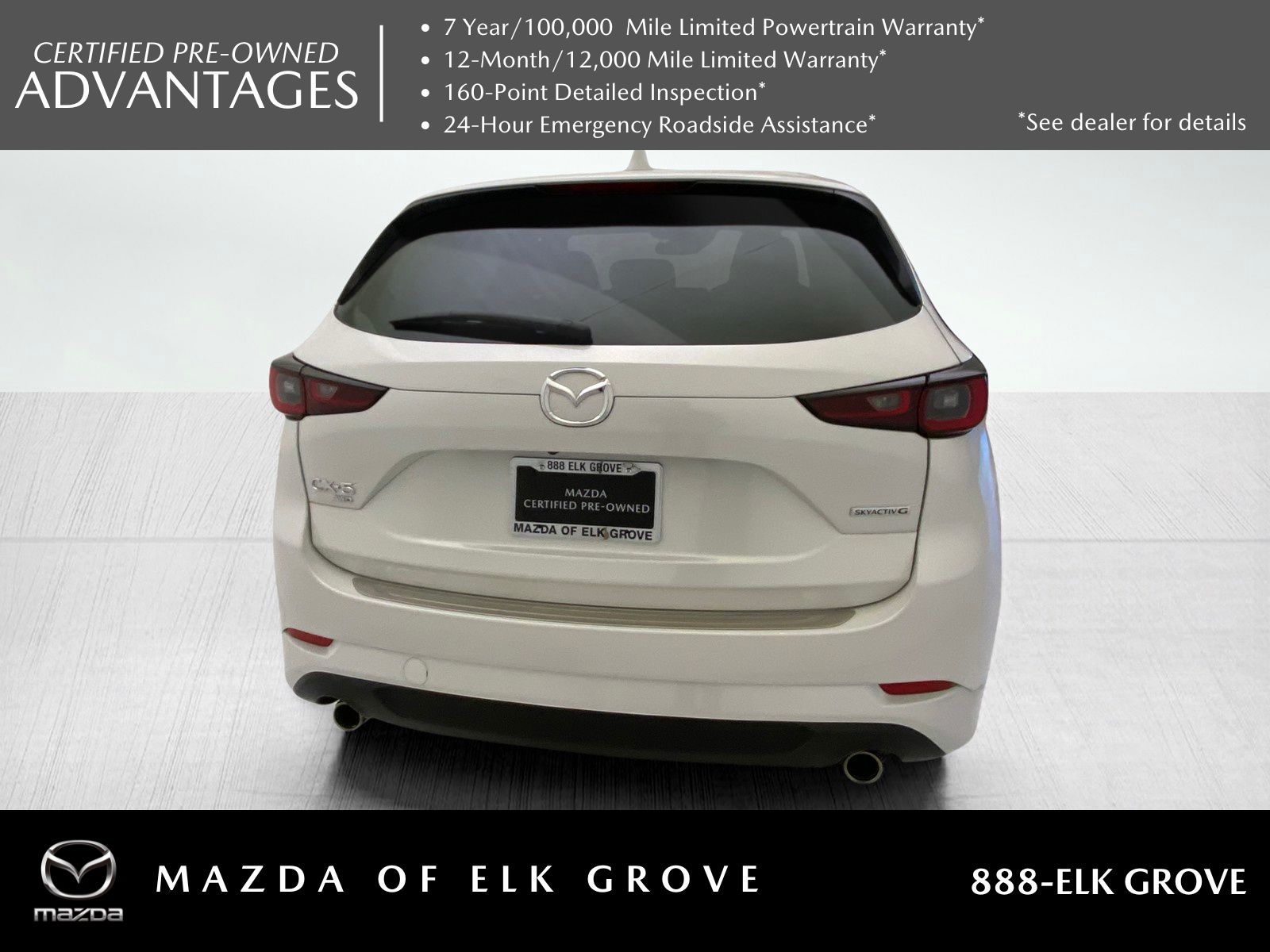 used 2024 Mazda CX-5 car, priced at $27,995