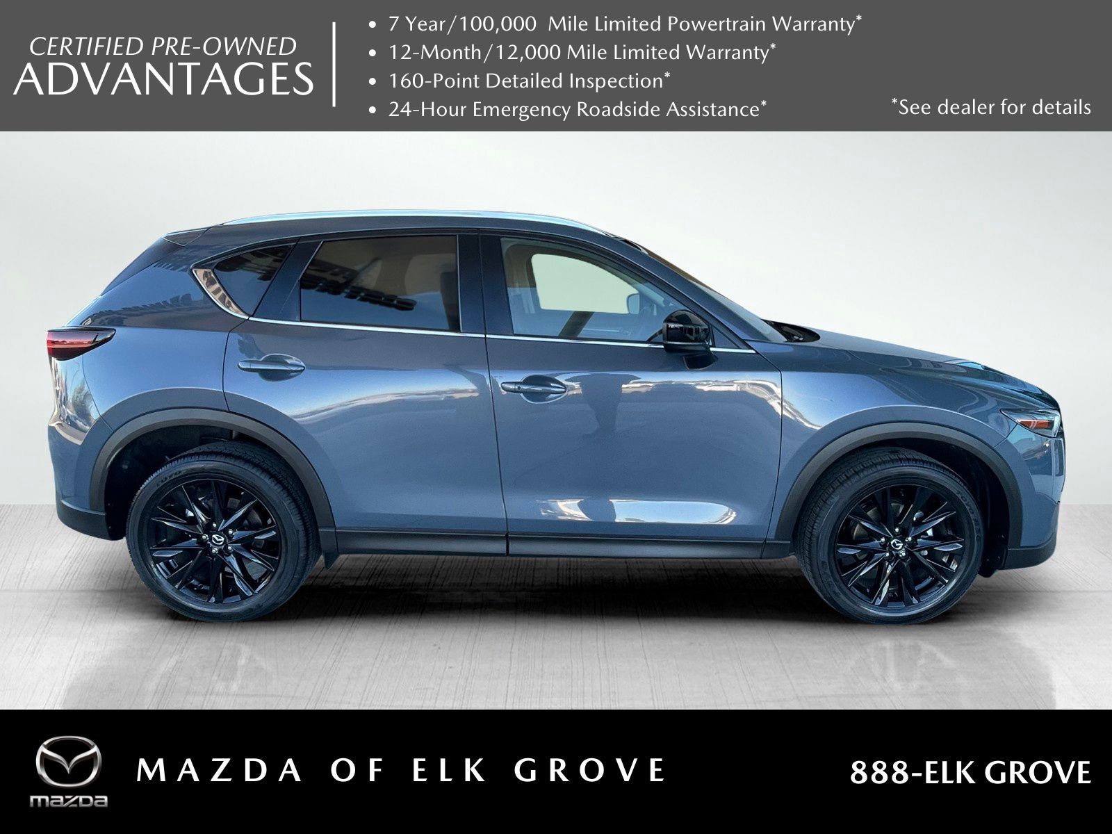 used 2023 Mazda CX-5 car, priced at $28,492