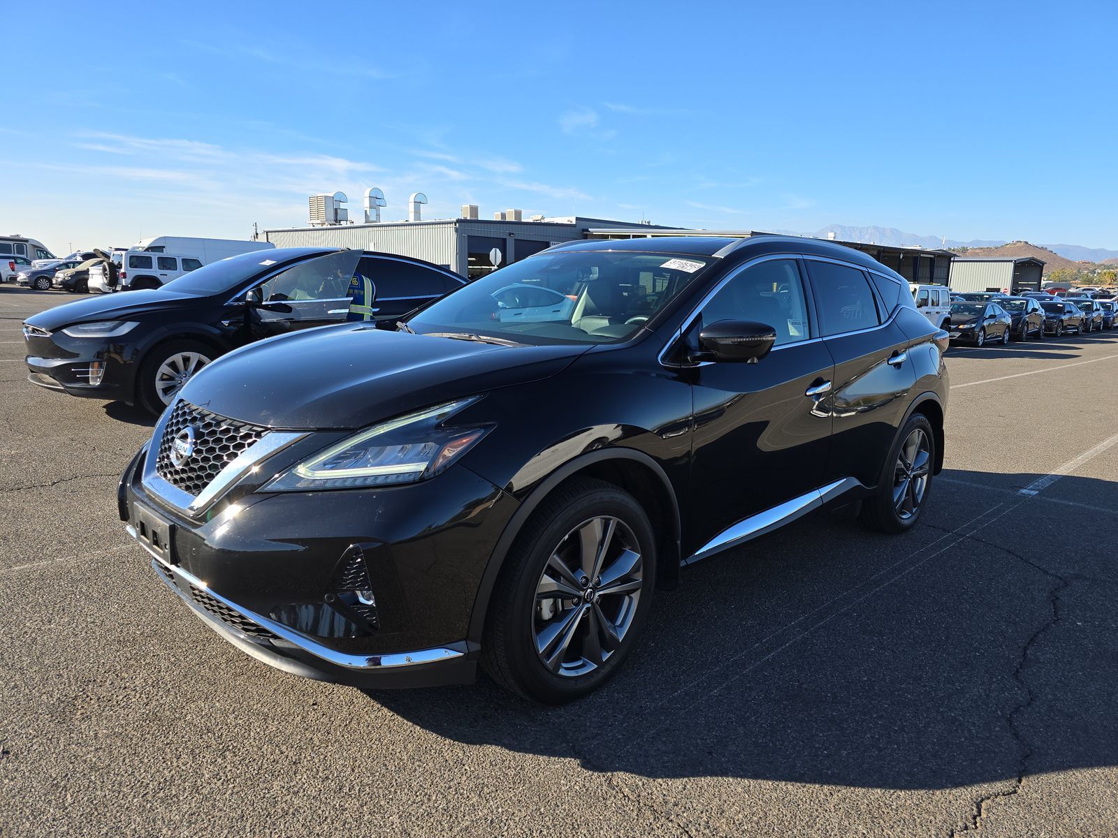 used 2021 Nissan Murano car, priced at $30,991