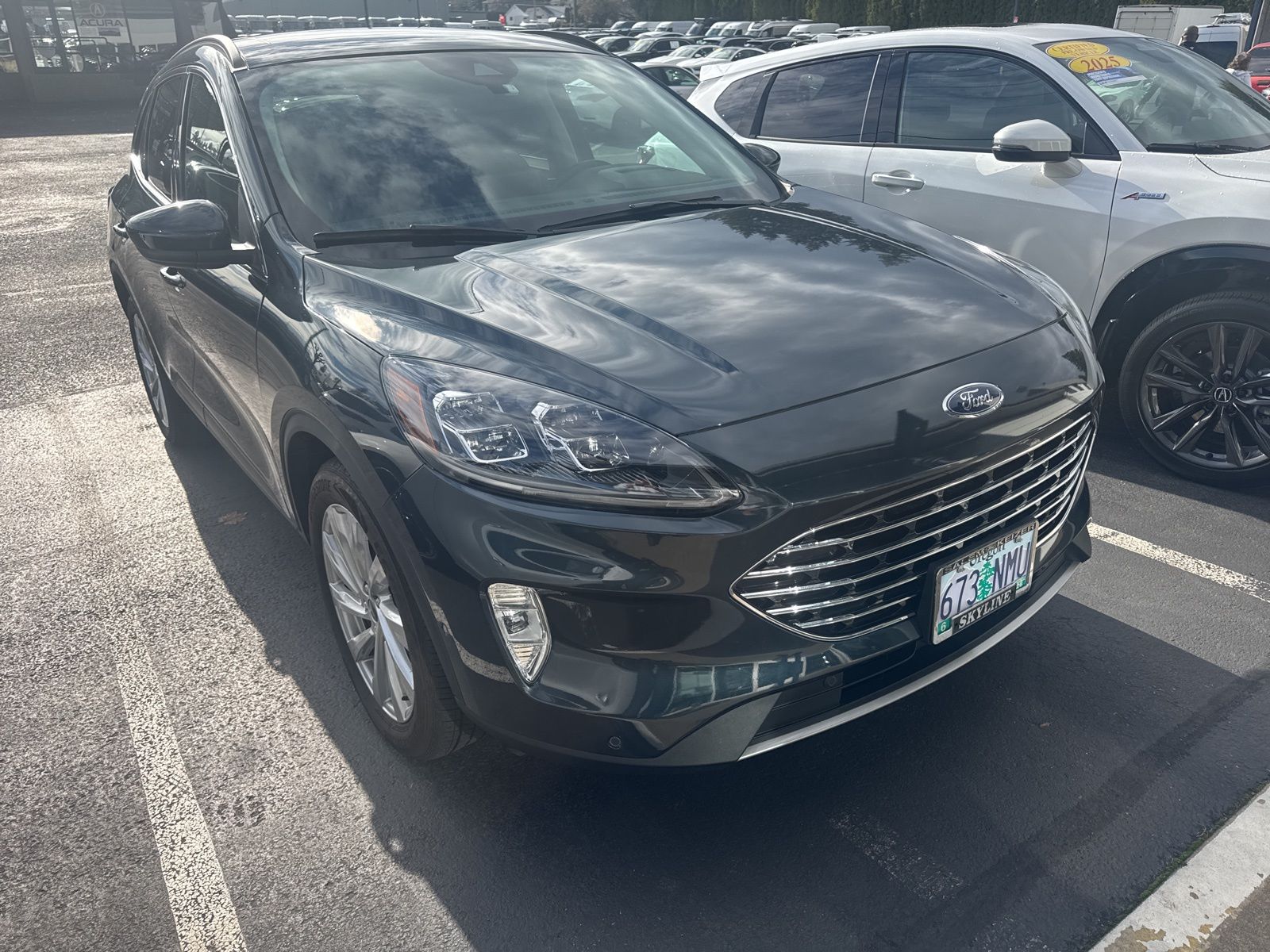 used 2022 Ford Escape car, priced at $28,998