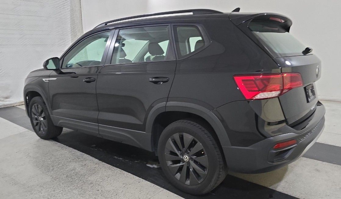 used 2024 Volkswagen Taos car, priced at $21,798