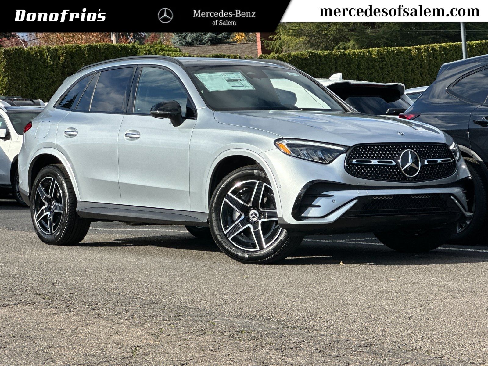new 2026 Mercedes-Benz GLC car