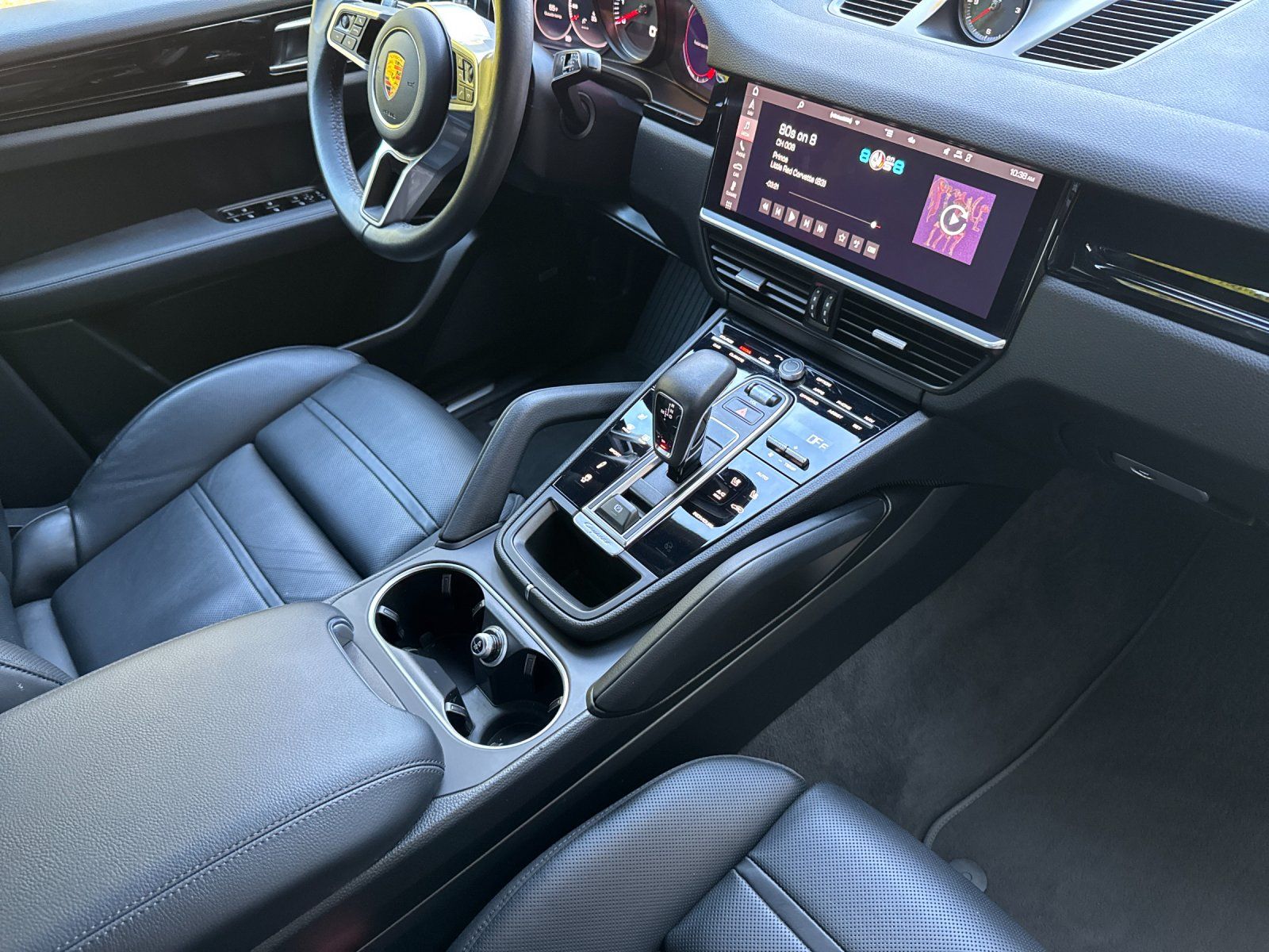 used 2021 Porsche Cayenne car, priced at $53,998