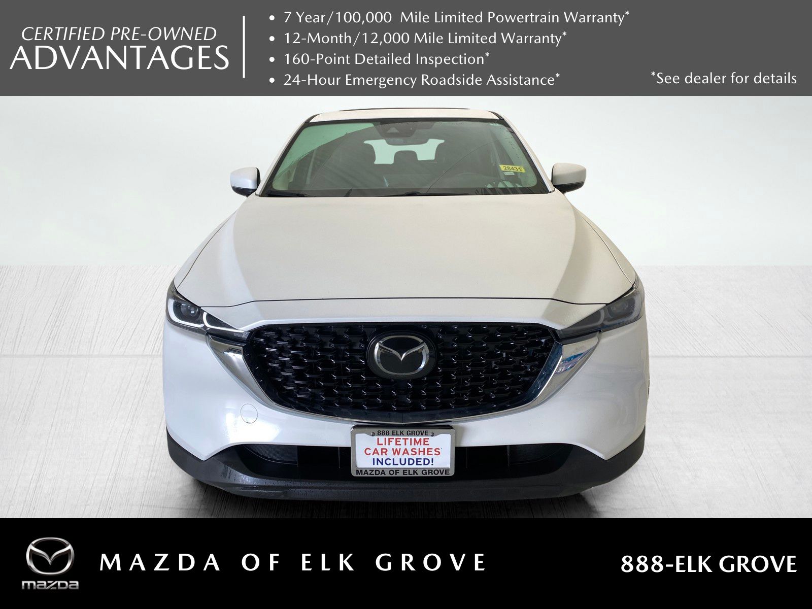 used 2023 Mazda CX-5 car, priced at $25,851