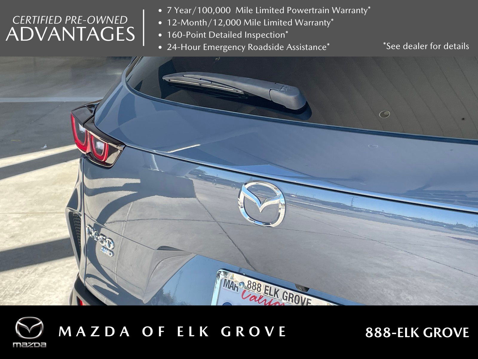 used 2024 Mazda CX-50 car, priced at $28,995